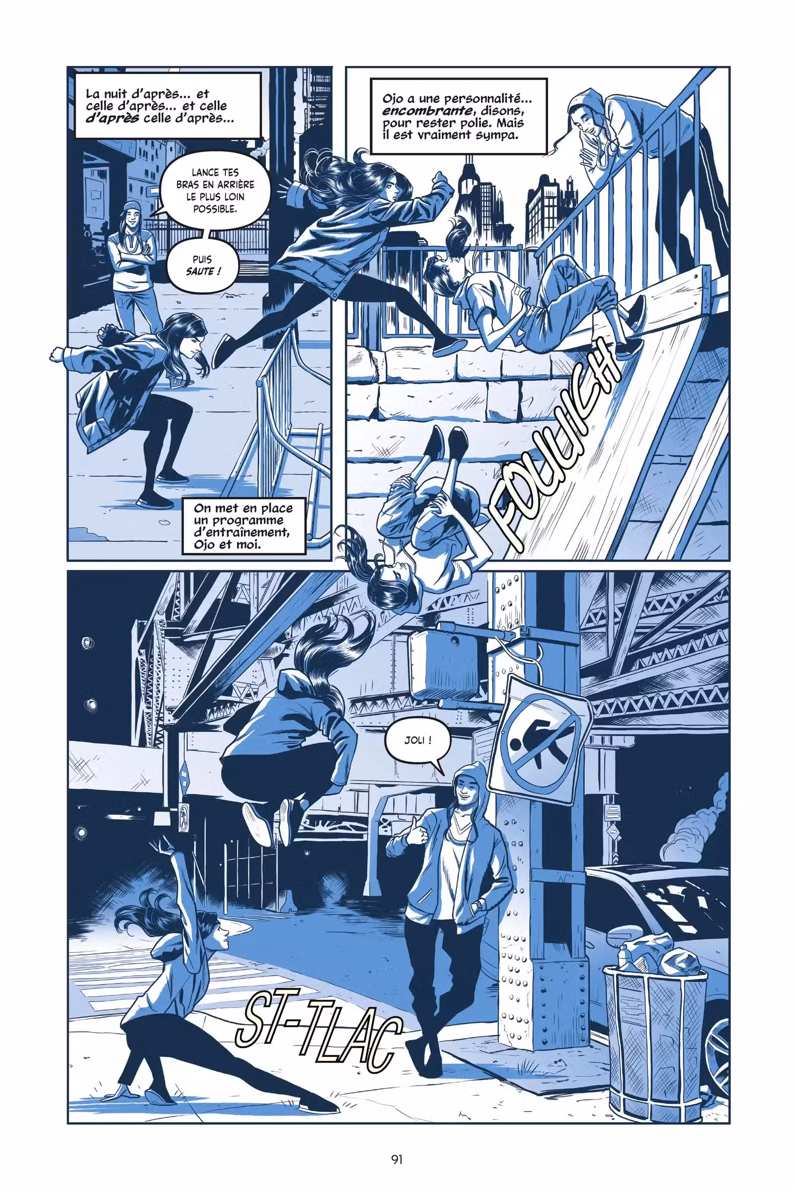 Catwoman – Under the moon Volume 1 page 86