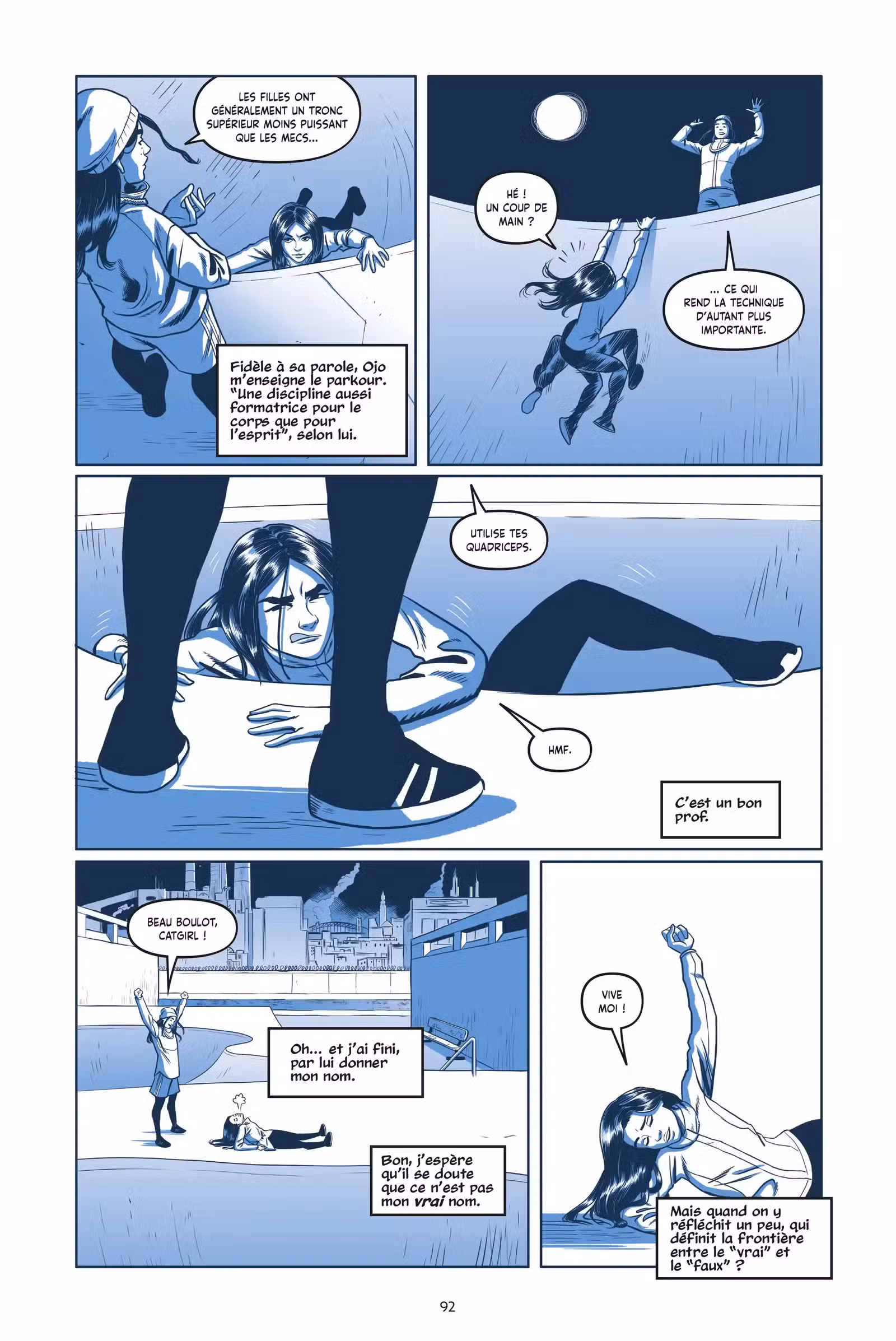 Catwoman – Under the moon Volume 1 page 87