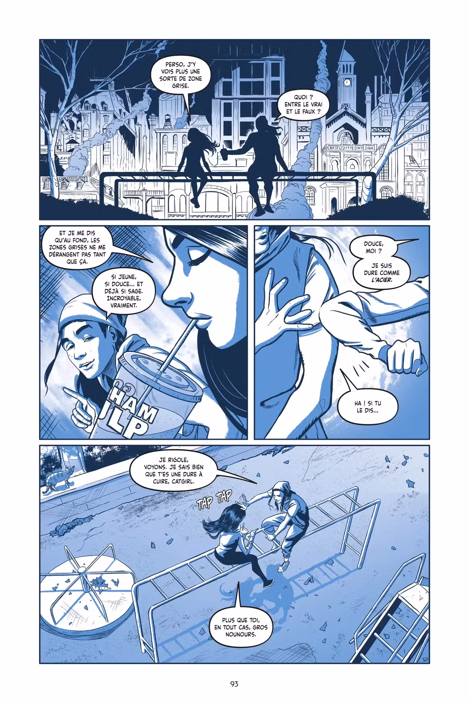 Catwoman – Under the moon Volume 1 page 88