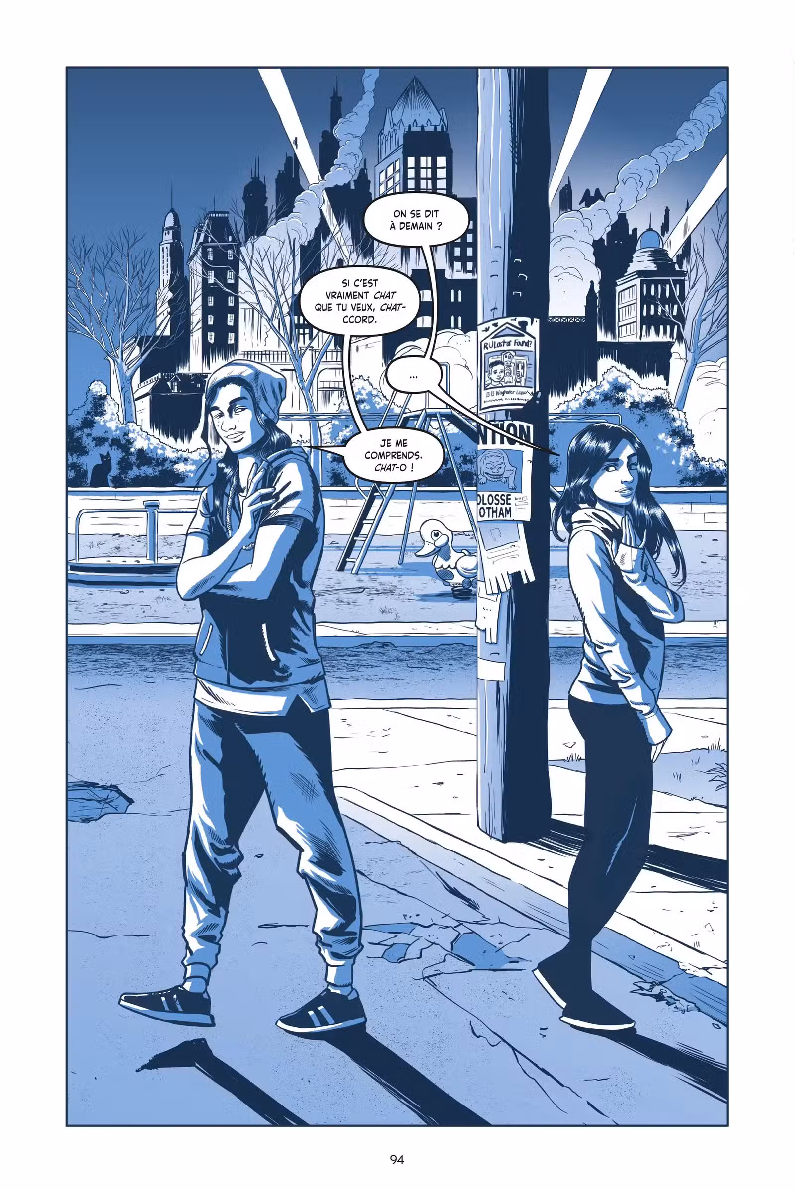 Catwoman – Under the moon Volume 1 page 89