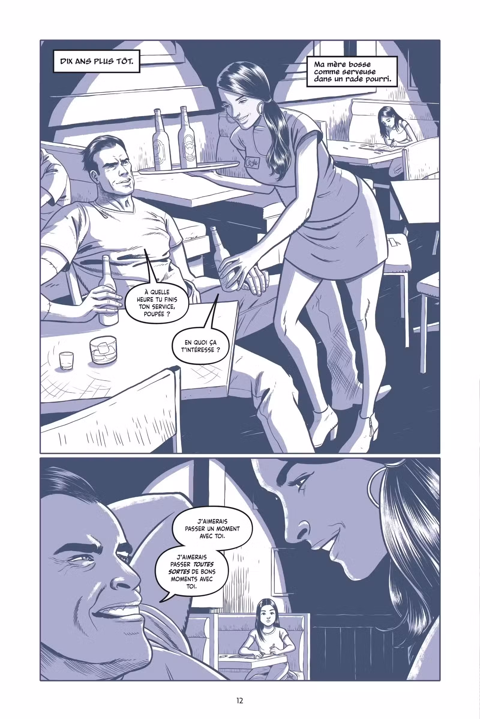 Catwoman – Under the moon Volume 1 page 9
