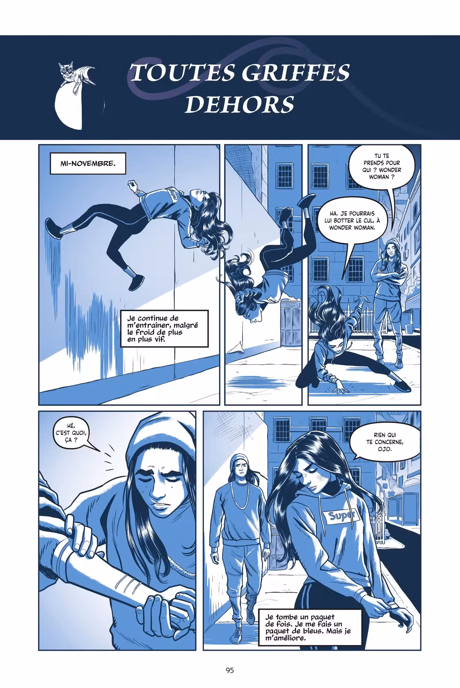 Catwoman – Under the moon Volume 1 page 90
