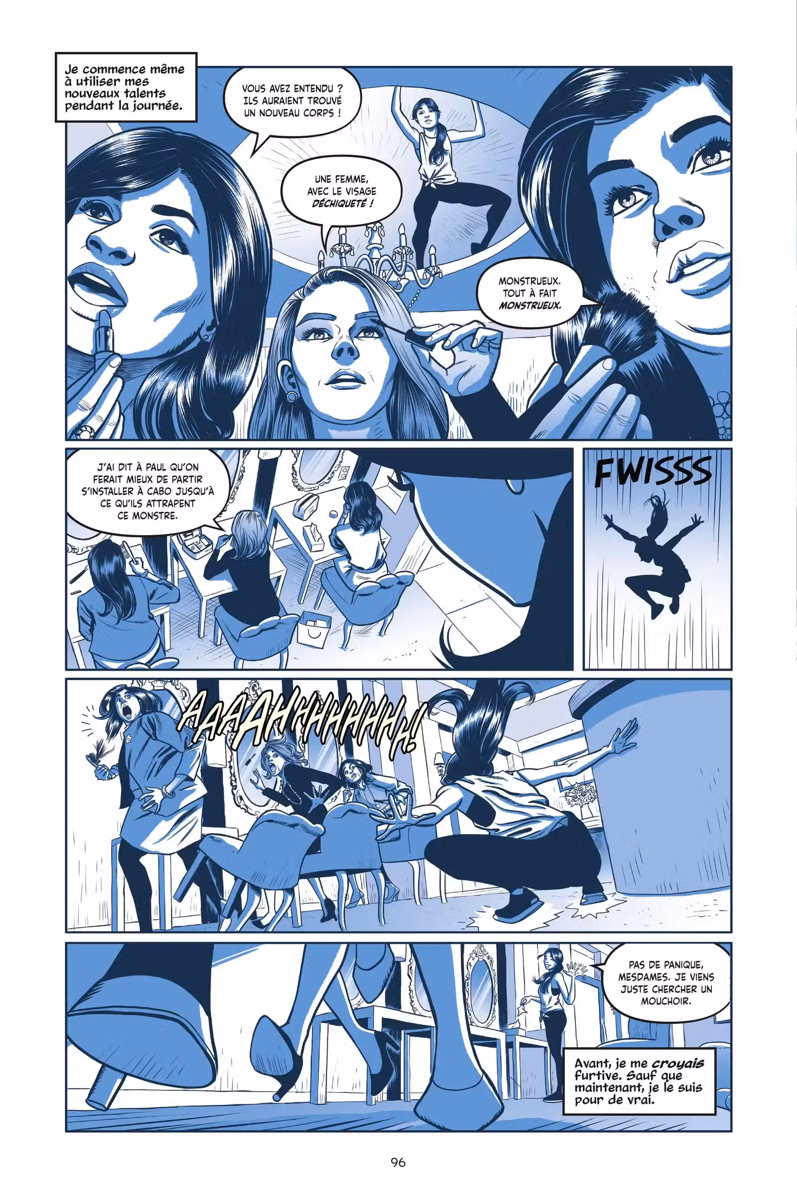 Catwoman – Under the moon Volume 1 page 91