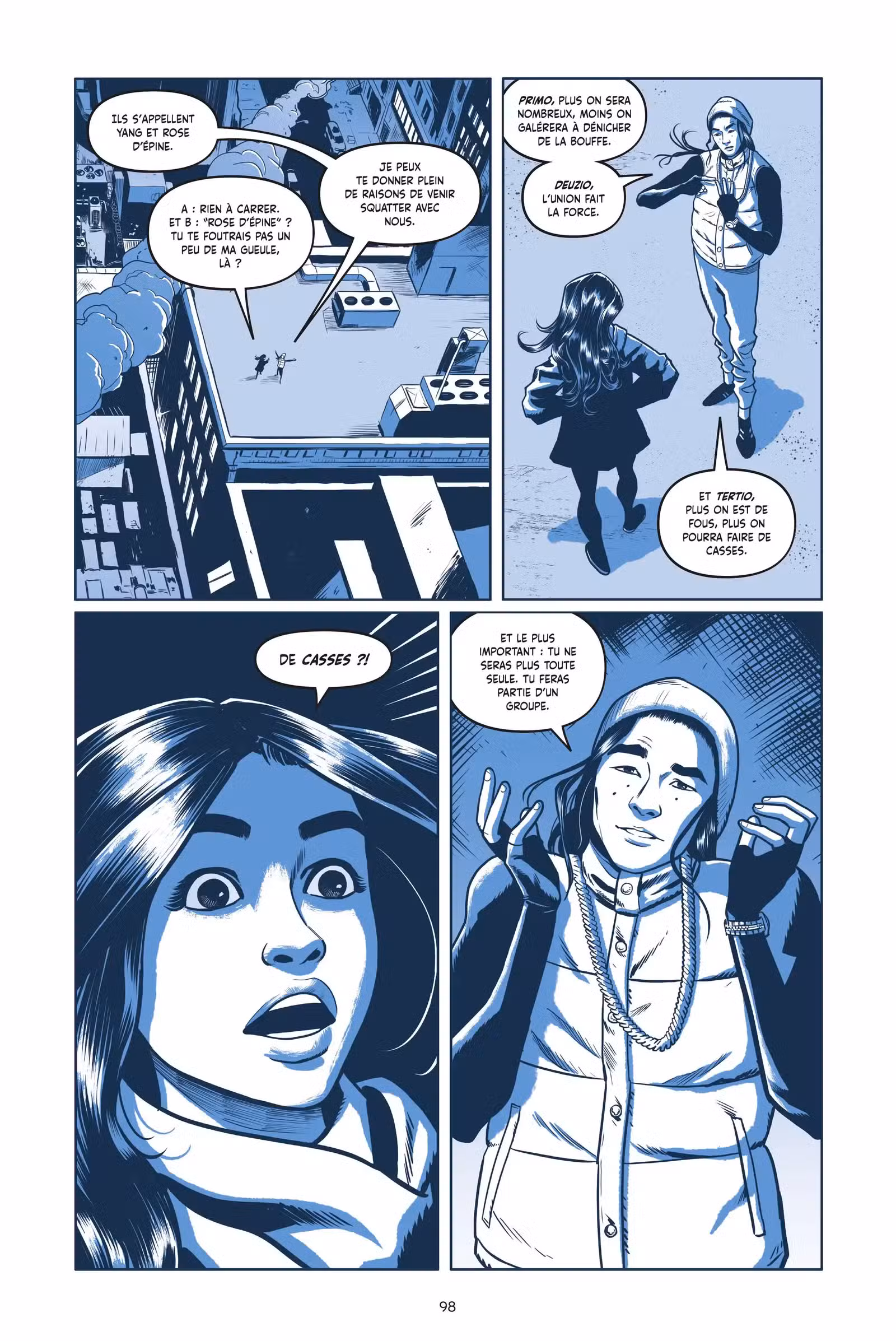 Catwoman – Under the moon Volume 1 page 93