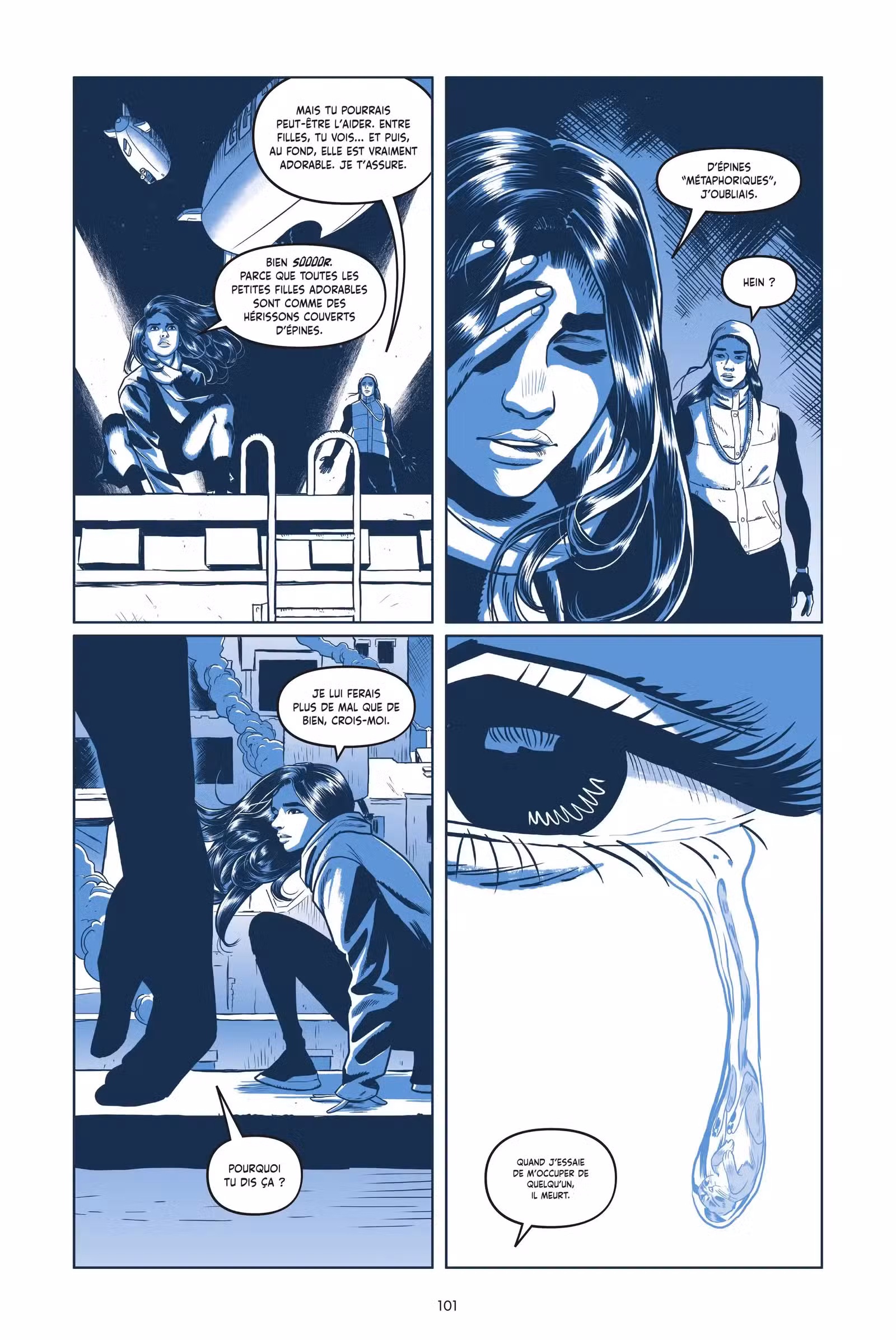 Catwoman – Under the moon Volume 1 page 96