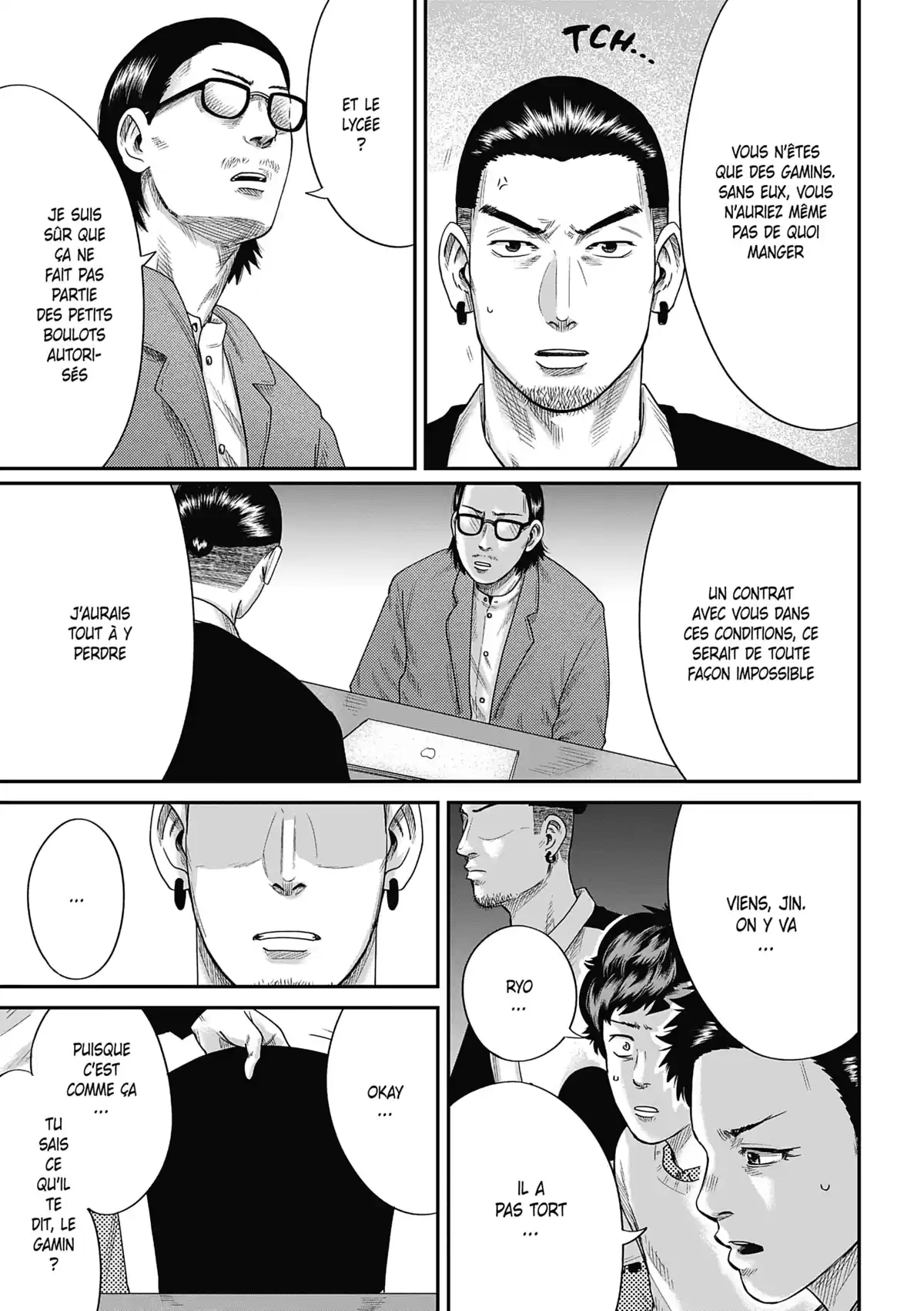 Boys Run the Riot Volume 2 page 25