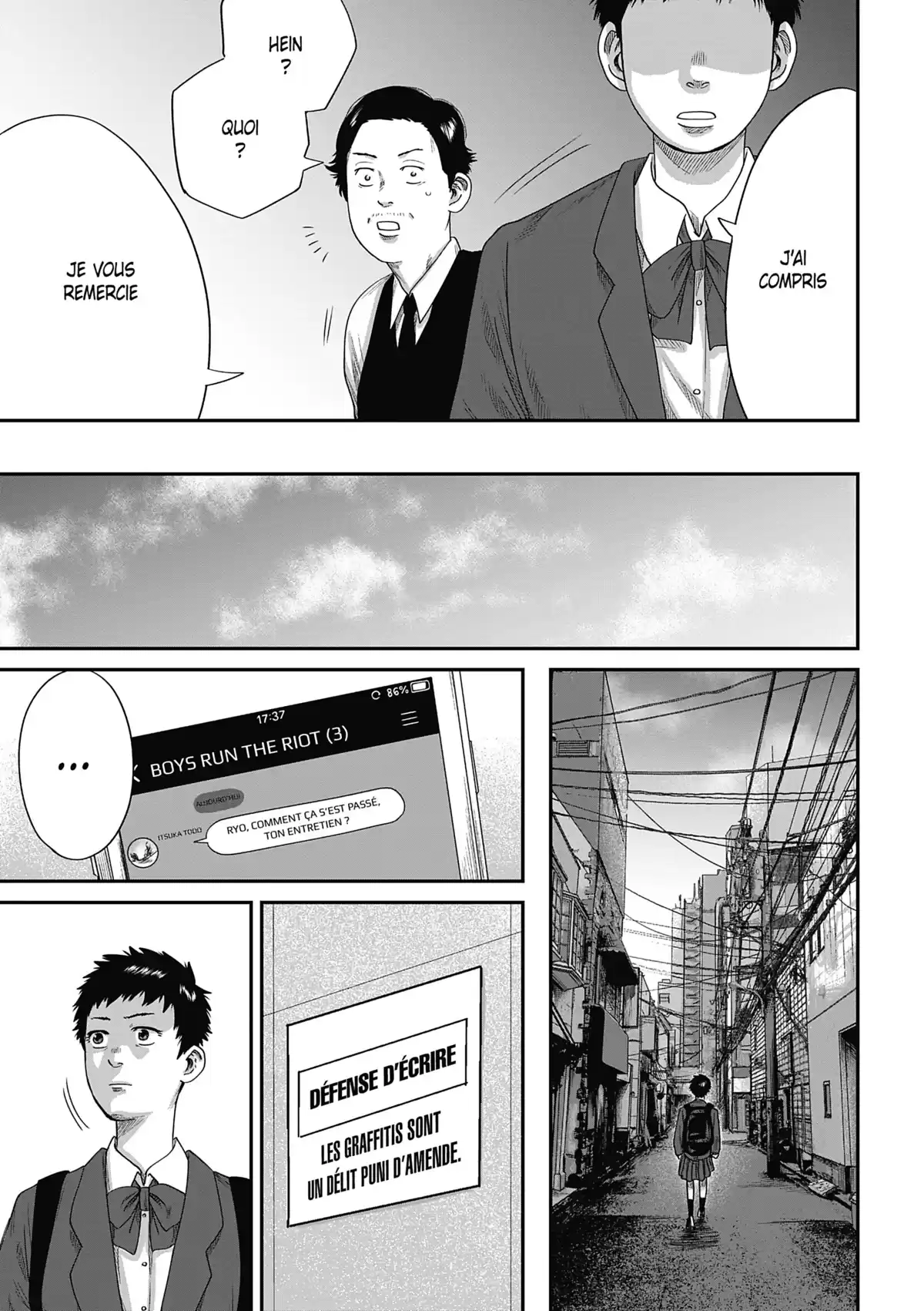 Boys Run the Riot Volume 2 page 37
