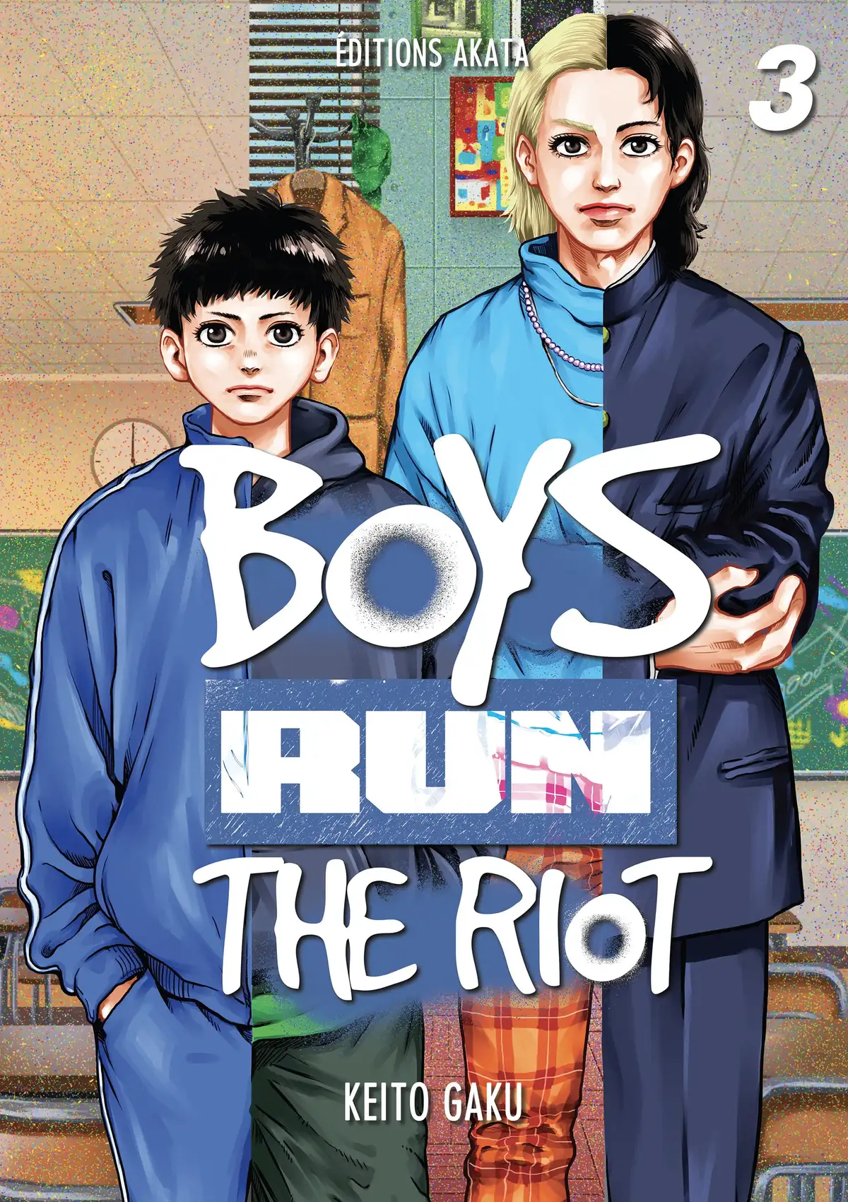 Boys Run the Riot Volume 3 page 1