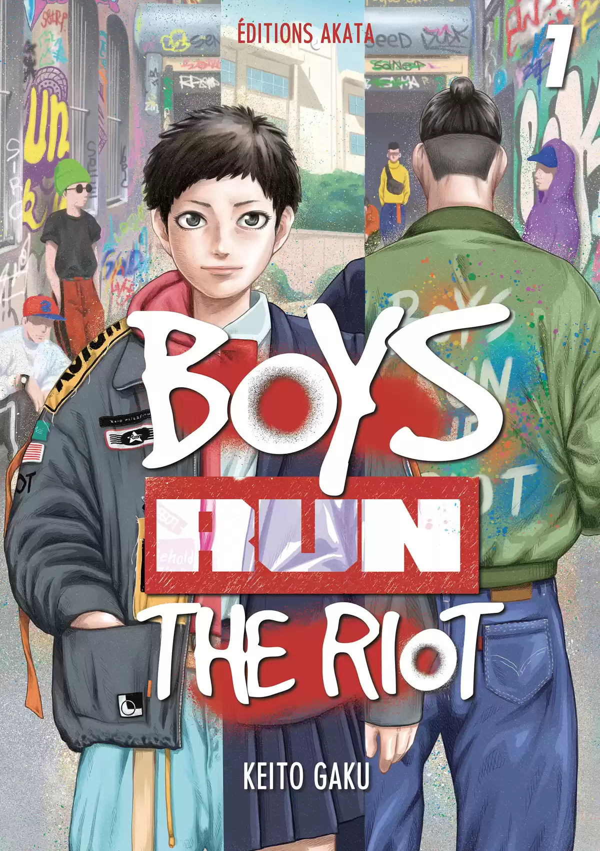 Boys Run the Riot Volume 1 page 1