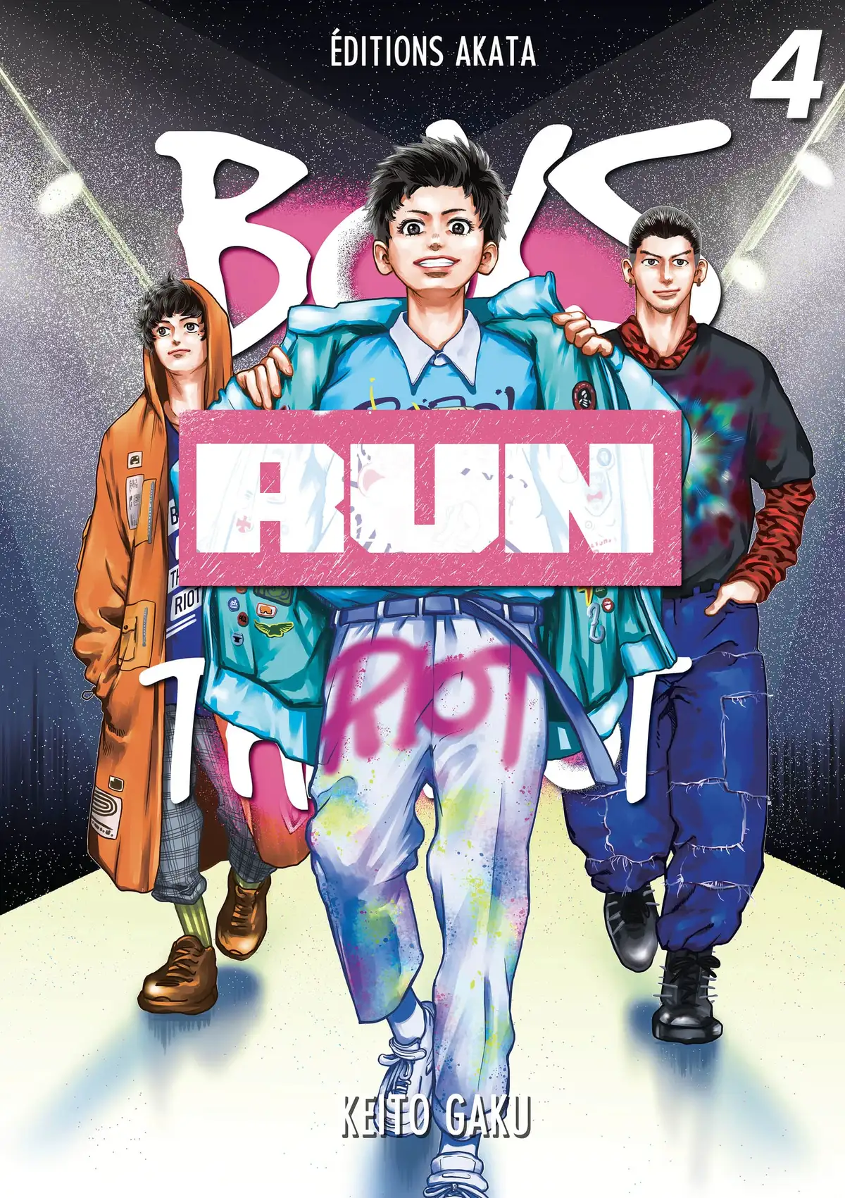 Boys Run the Riot Volume 4 page 1