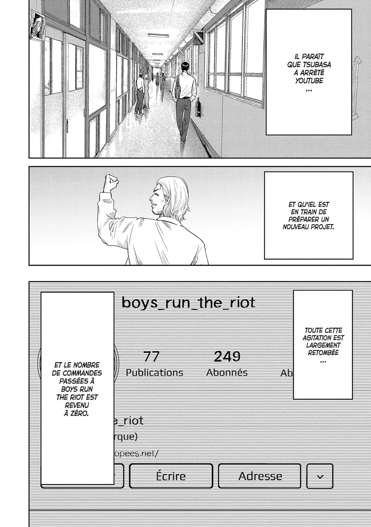 Boys Run the Riot Volume 4 page 6