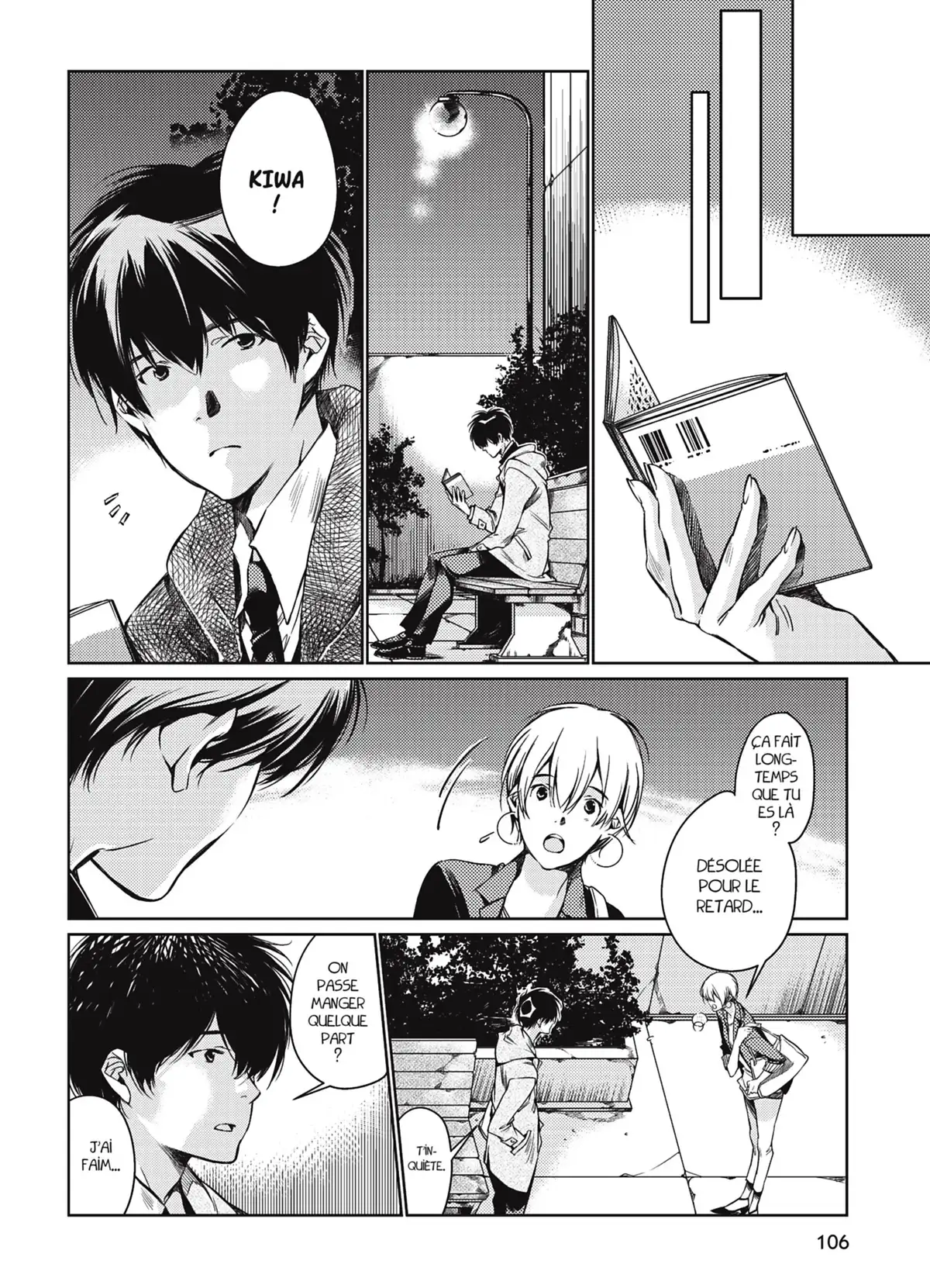 Joker of Destiny Volume 1 page 106