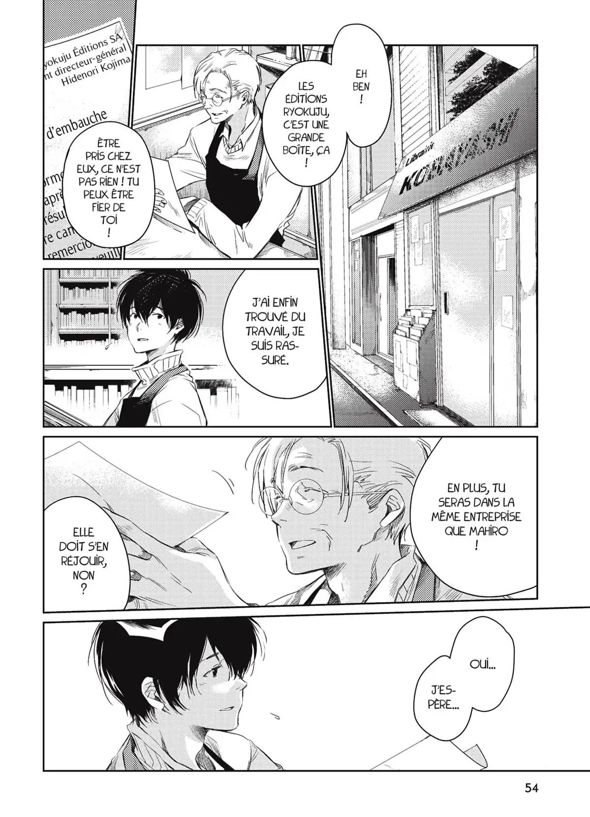 Joker of Destiny Volume 1 page 54