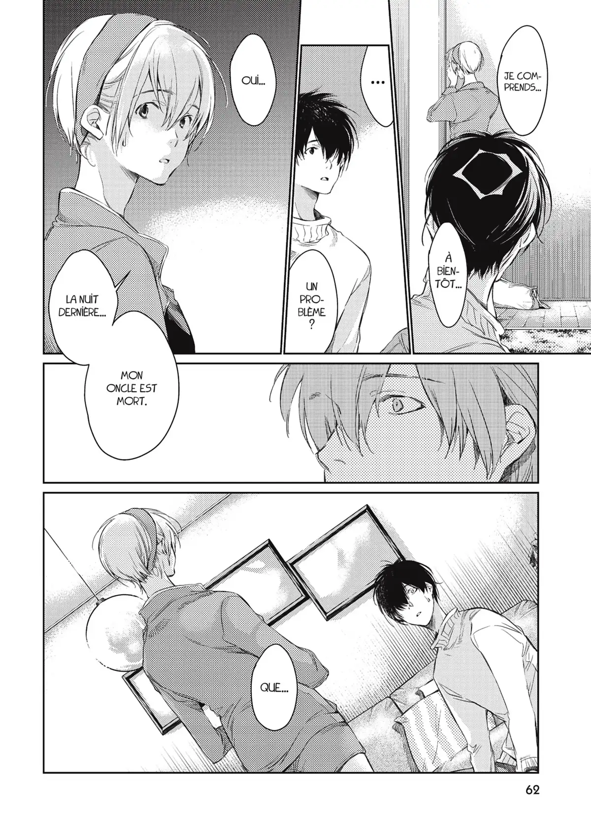 Joker of Destiny Volume 1 page 62
