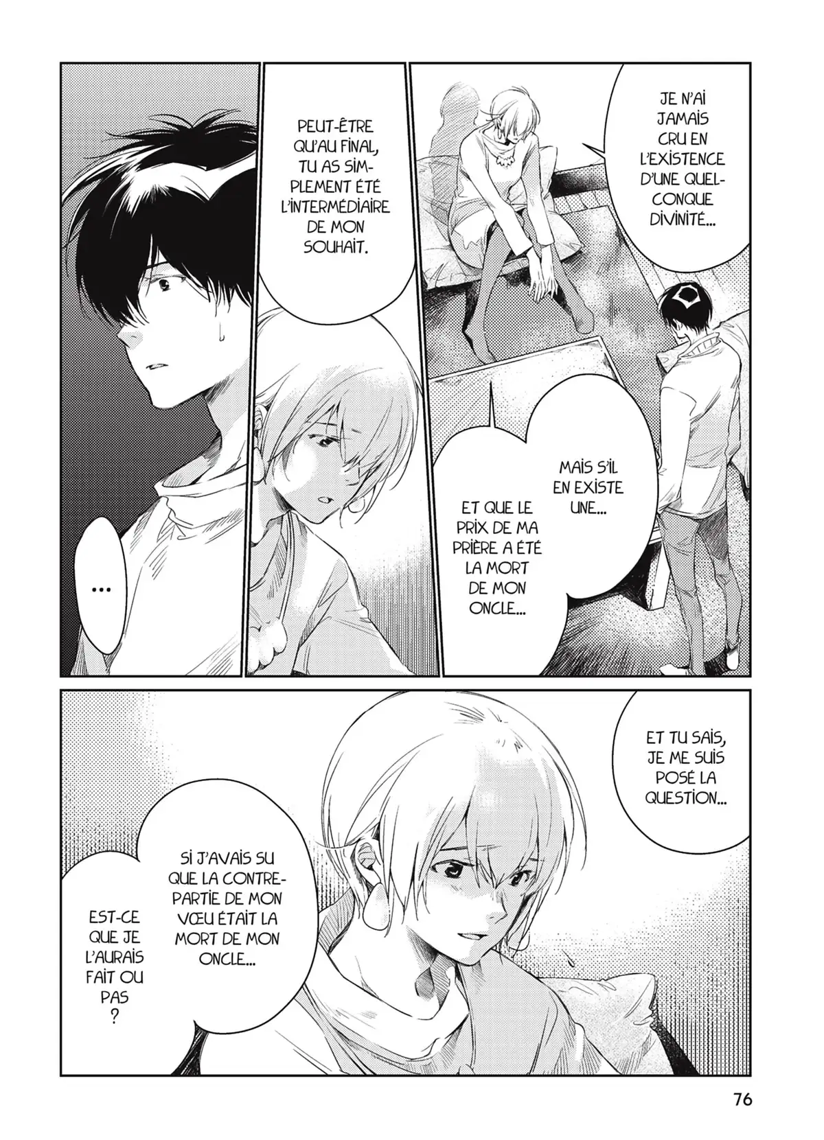 Joker of Destiny Volume 1 page 76