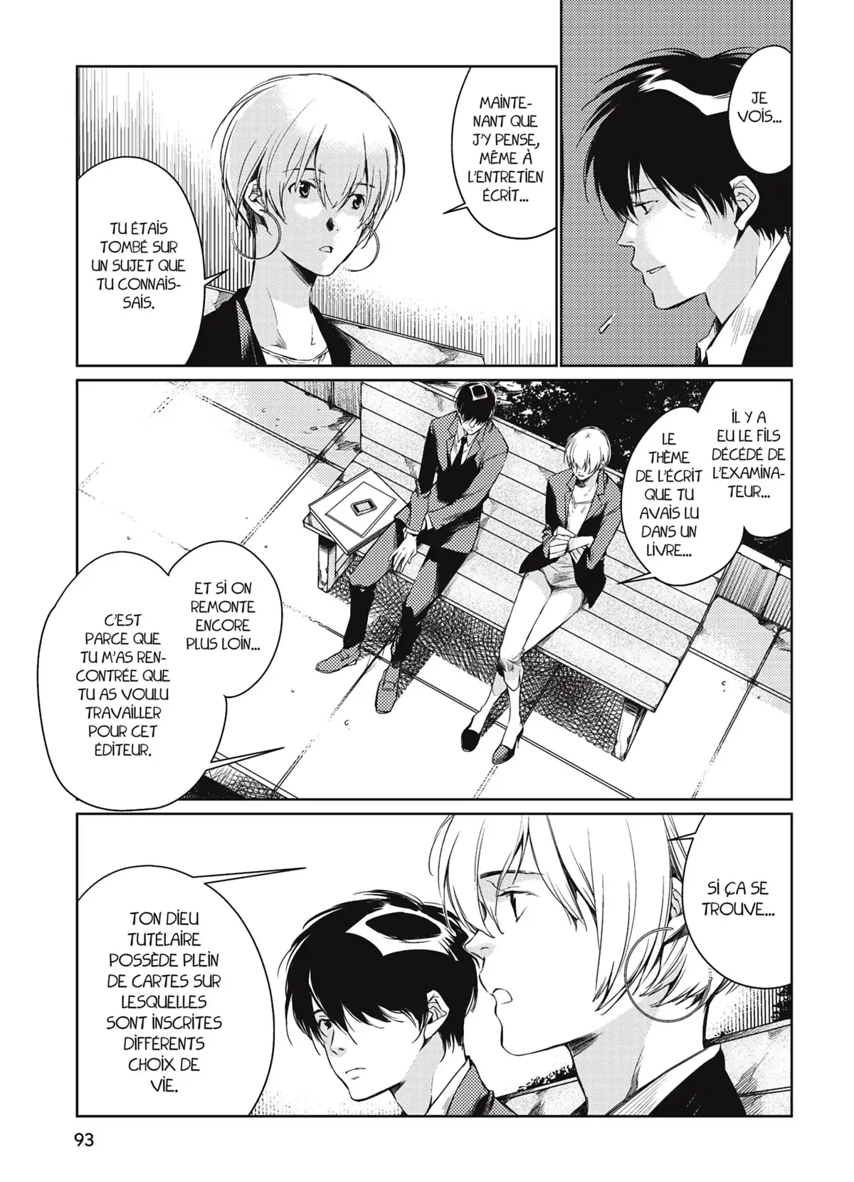 Joker of Destiny Volume 1 page 93
