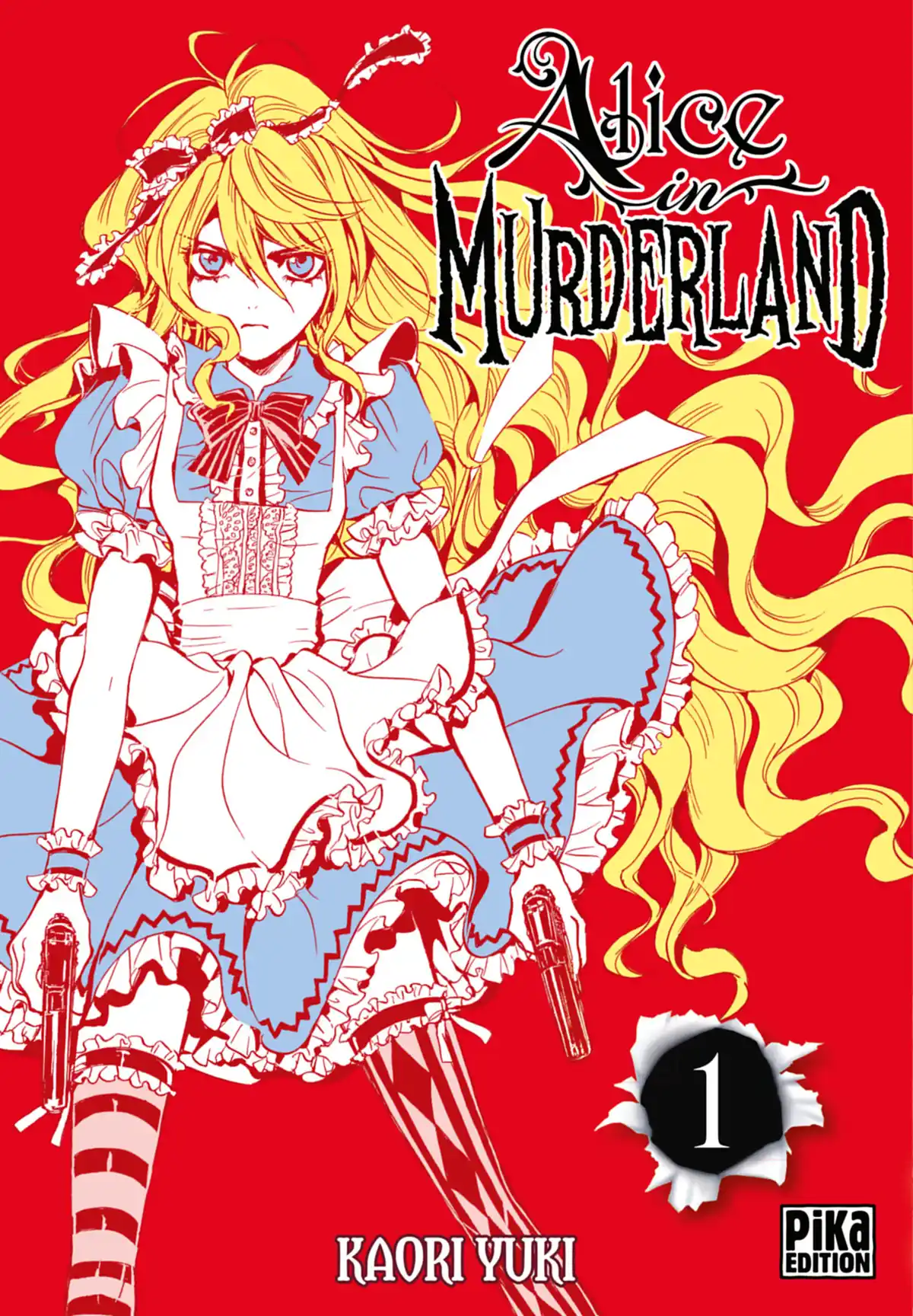 Alice in Murderland Volume 1 page 1