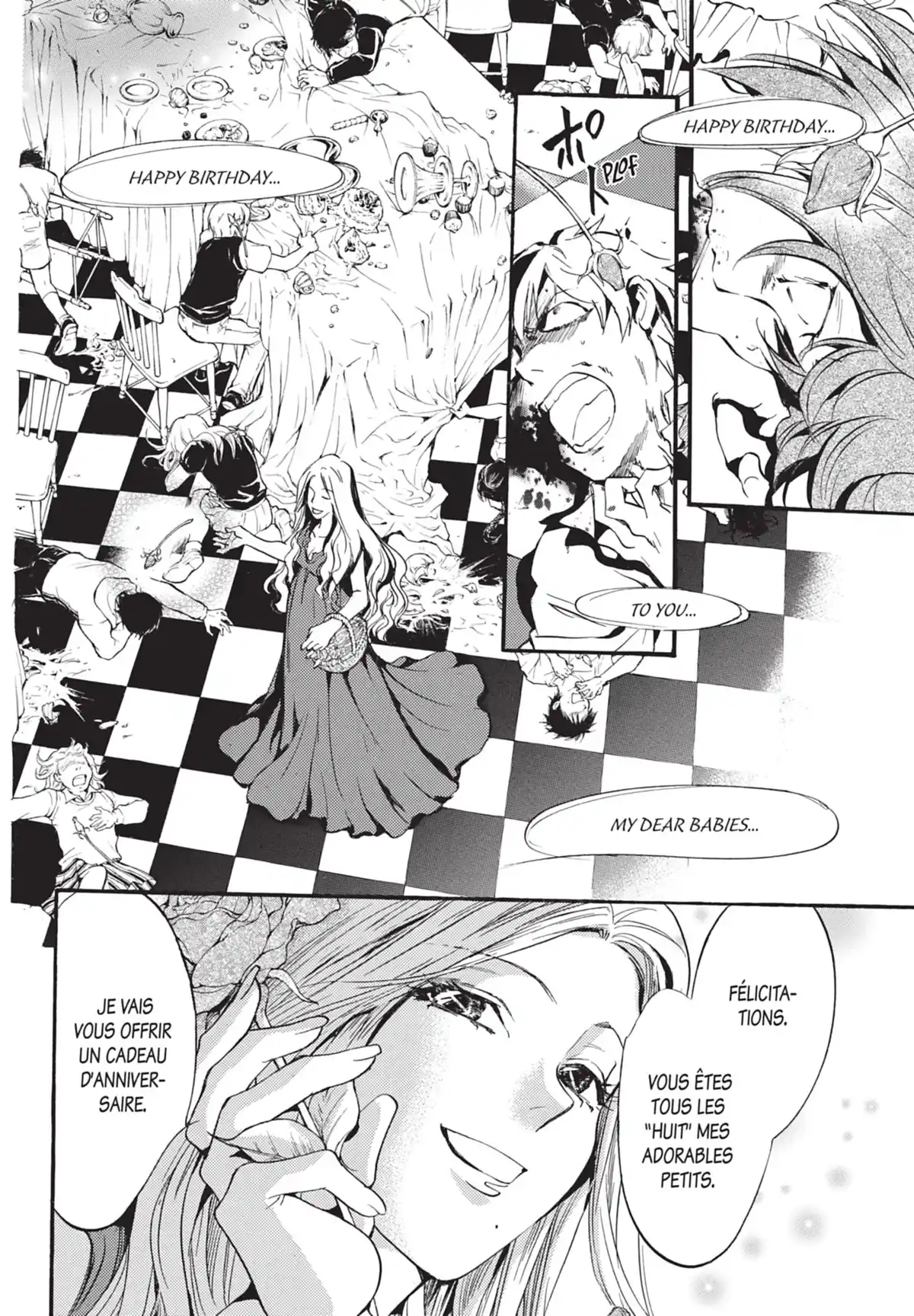 Alice in Murderland Volume 1 page 7