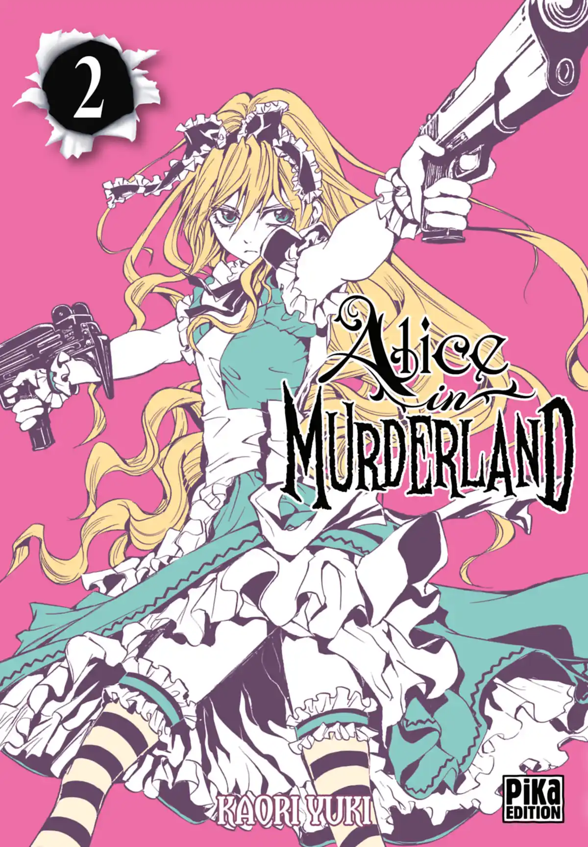 Alice in Murderland Volume 2 page 1