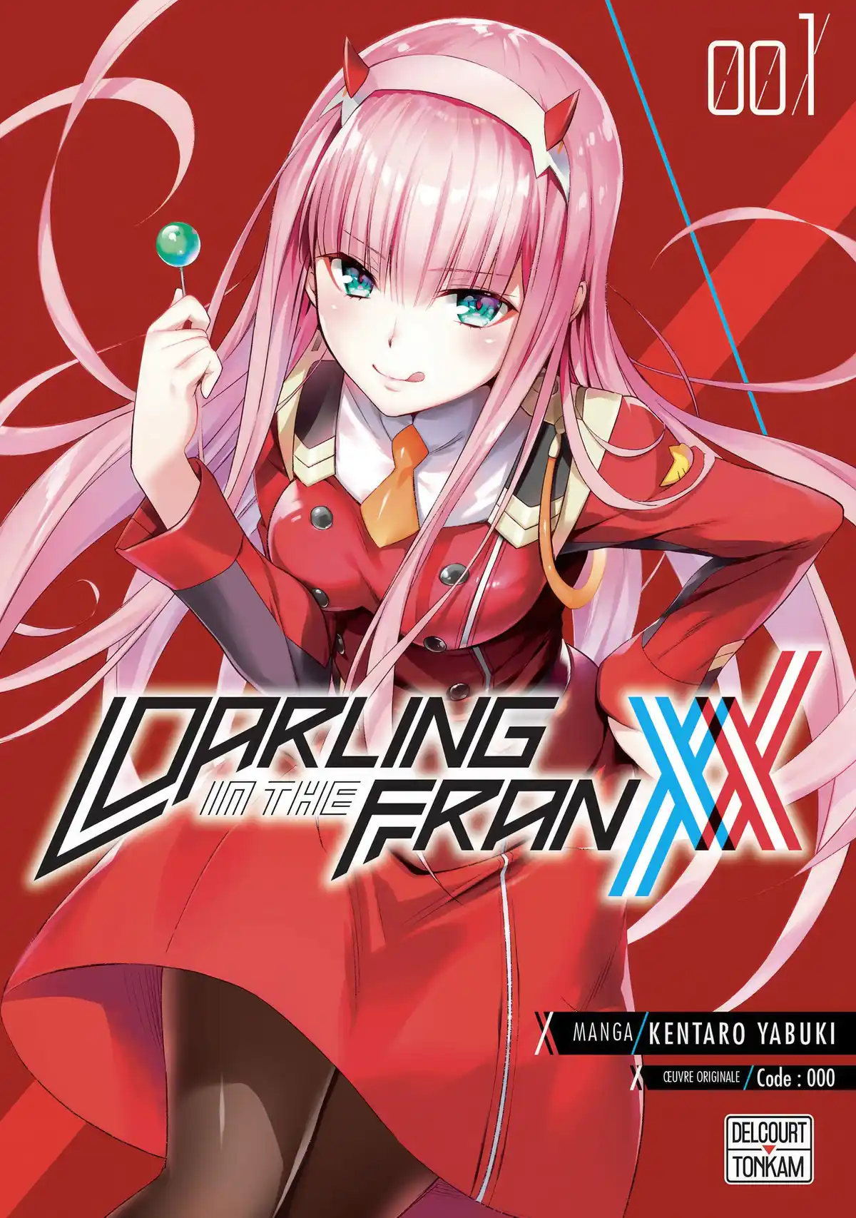 DARLING in the FRANXX Volume 1 page 1