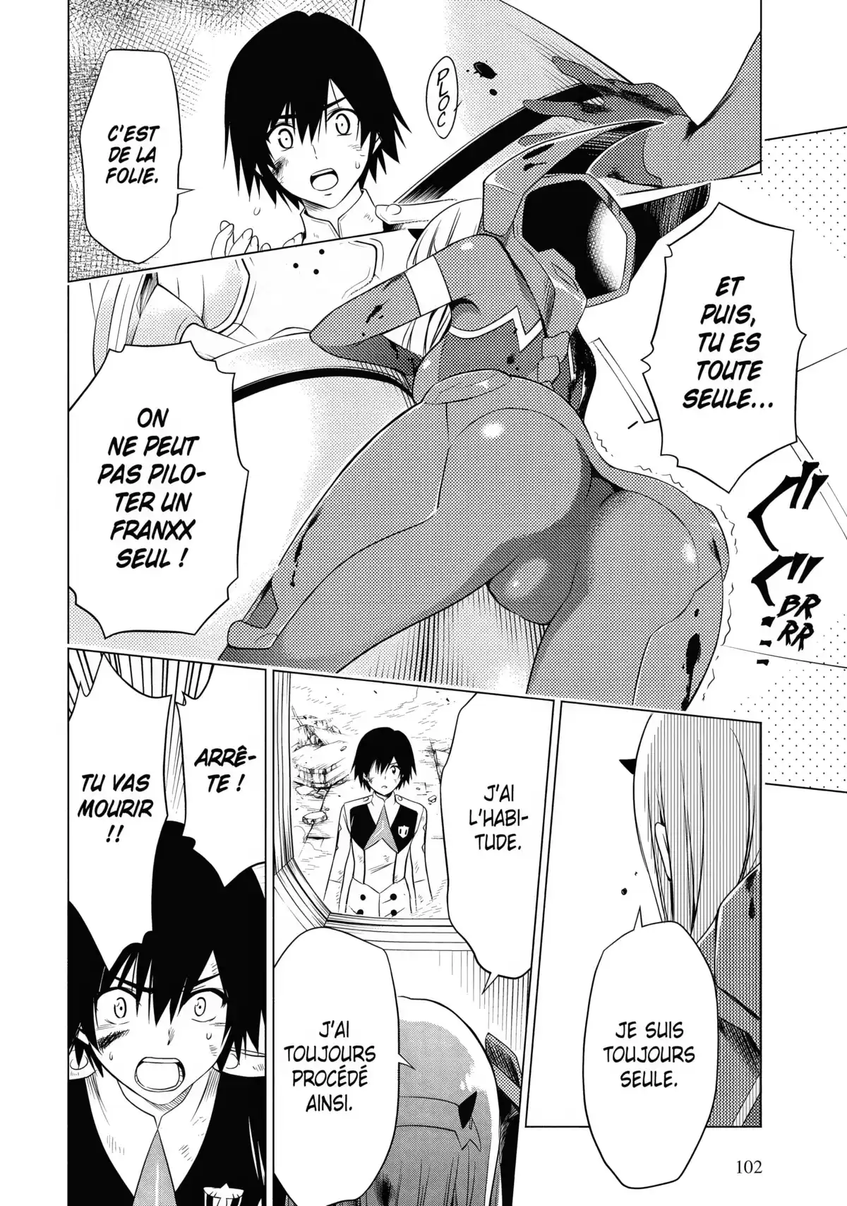 DARLING in the FRANXX Volume 1 page 100