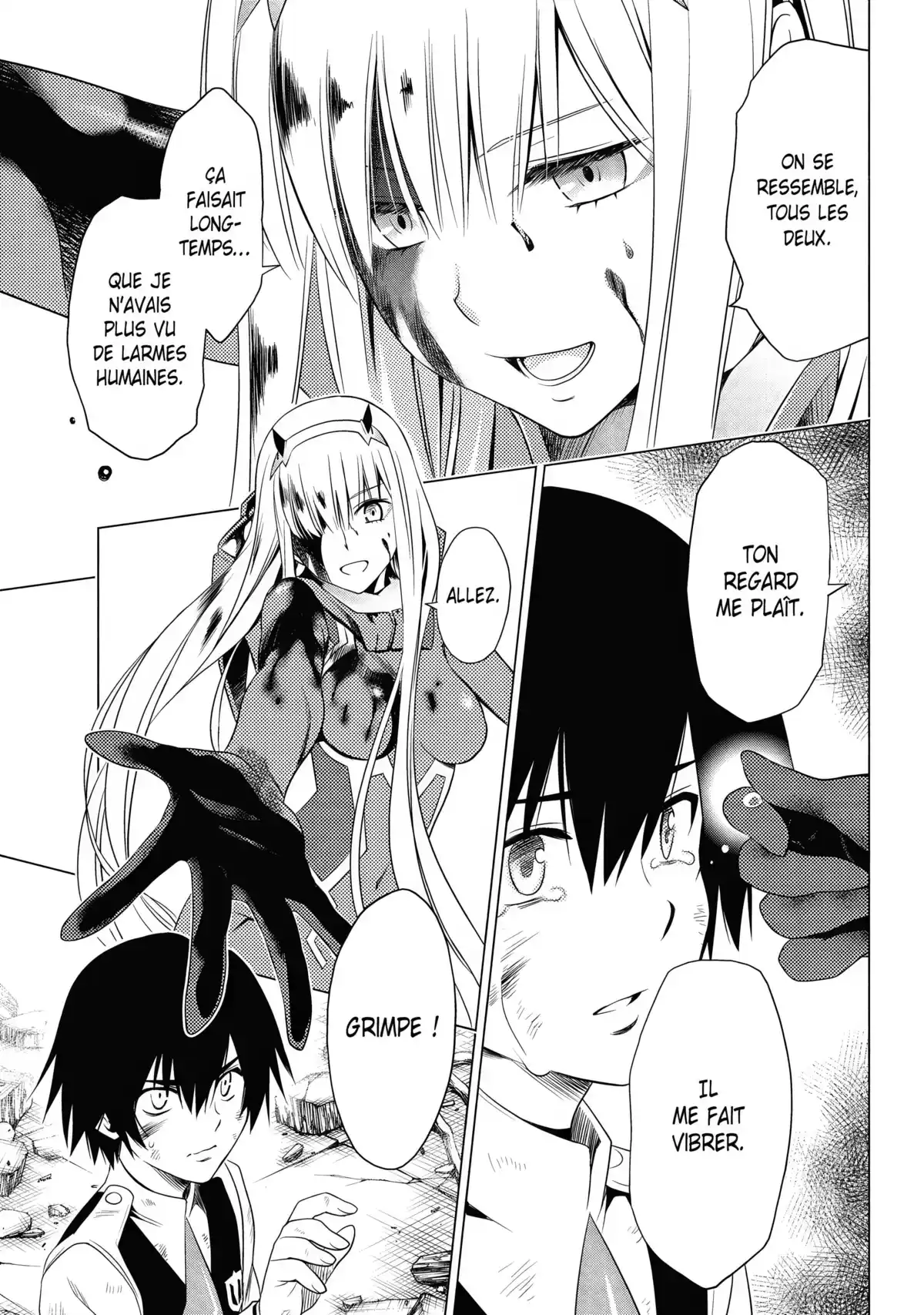 DARLING in the FRANXX Volume 1 page 105