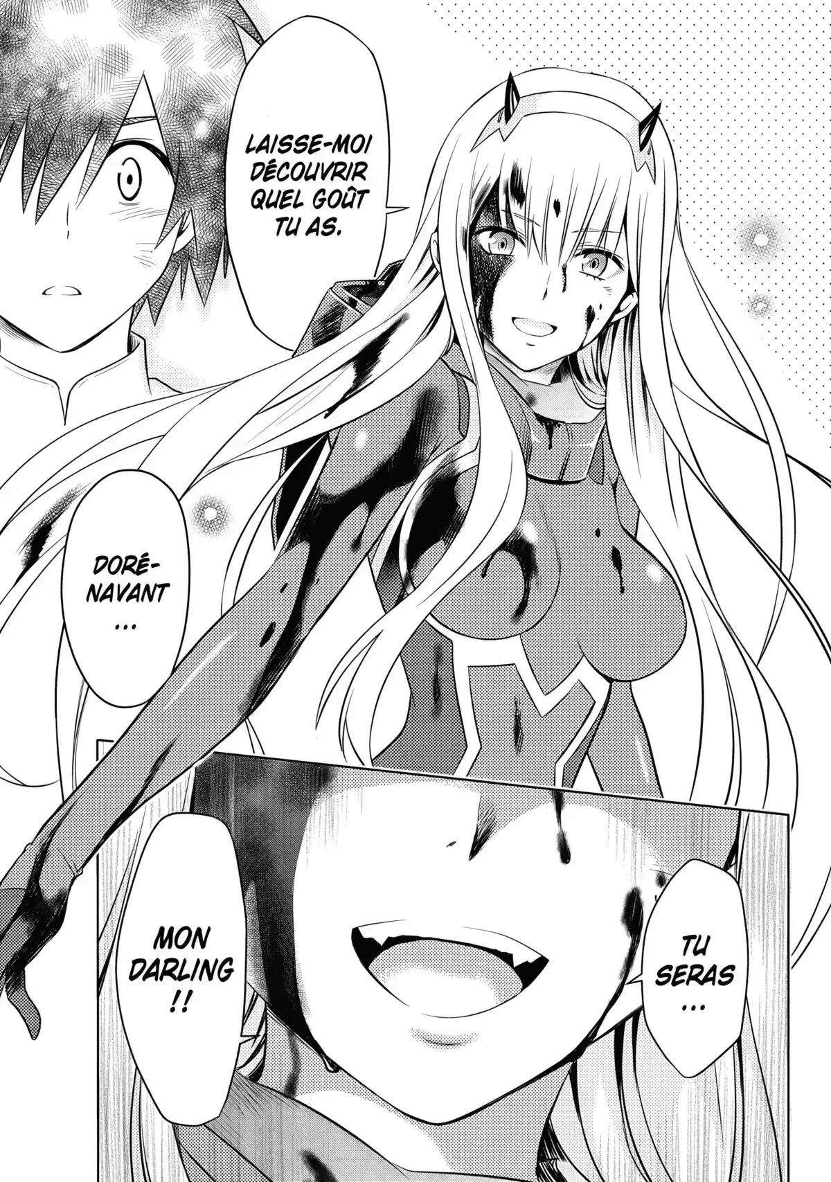 DARLING in the FRANXX Volume 1 page 107