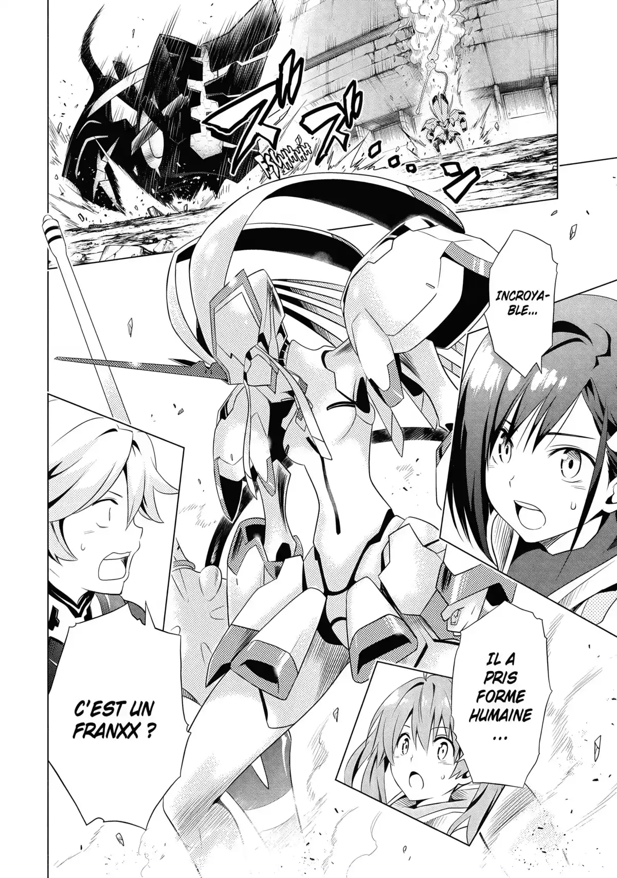 DARLING in the FRANXX Volume 1 page 114