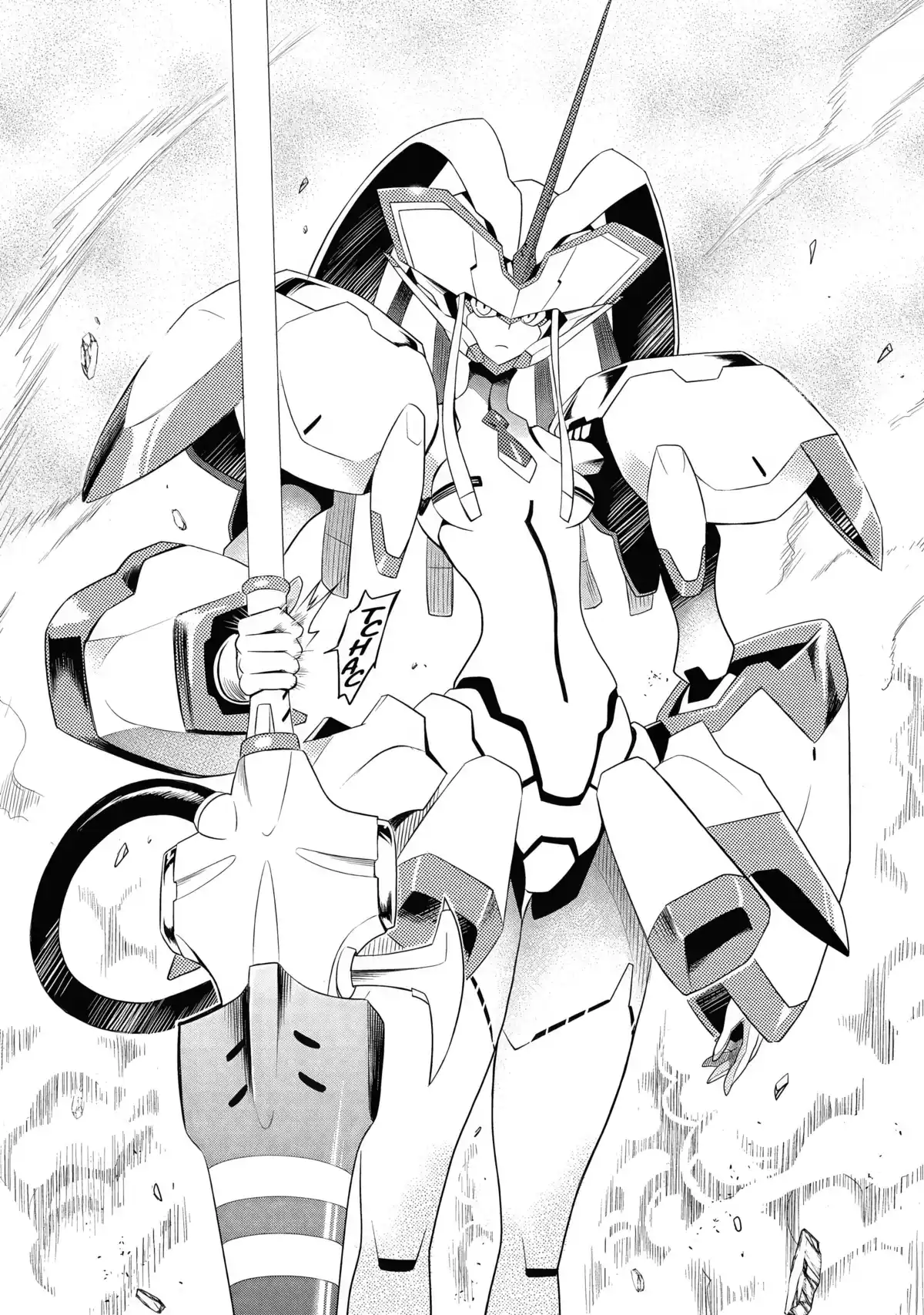 DARLING in the FRANXX Volume 1 page 116