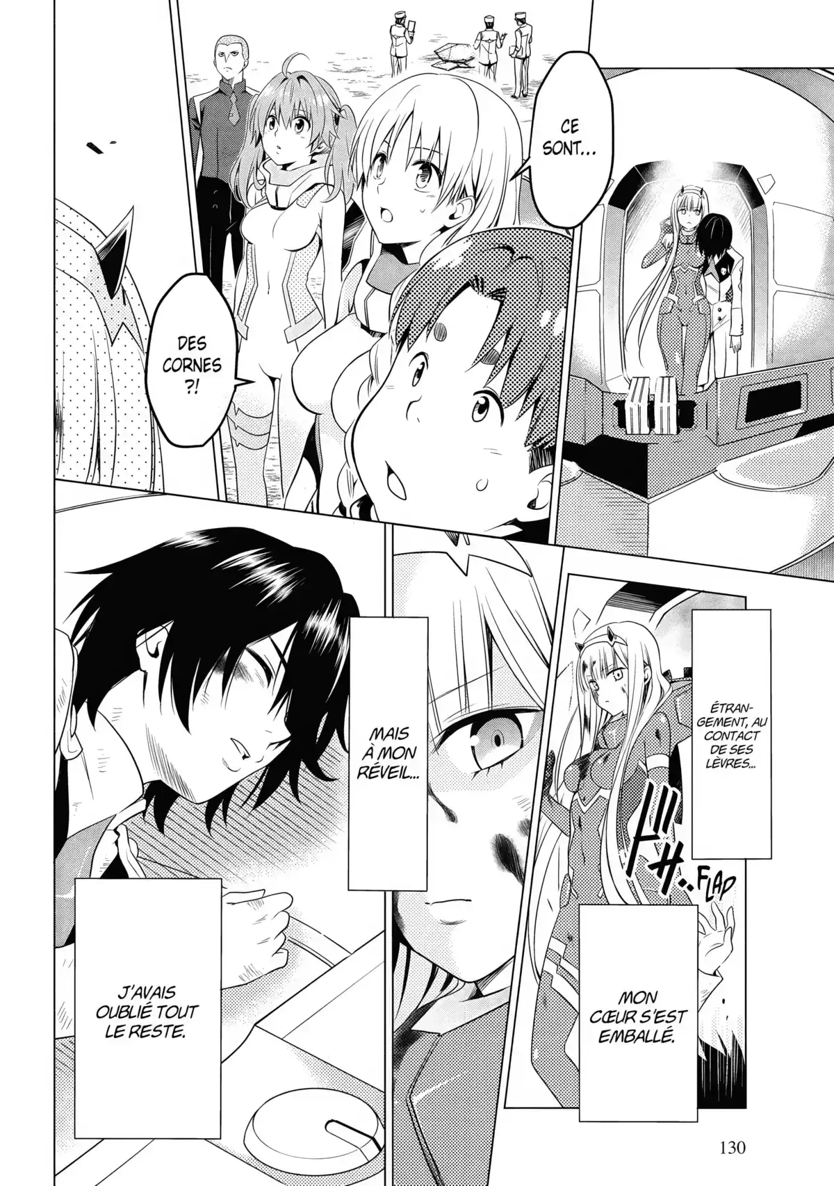 DARLING in the FRANXX Volume 1 page 128
