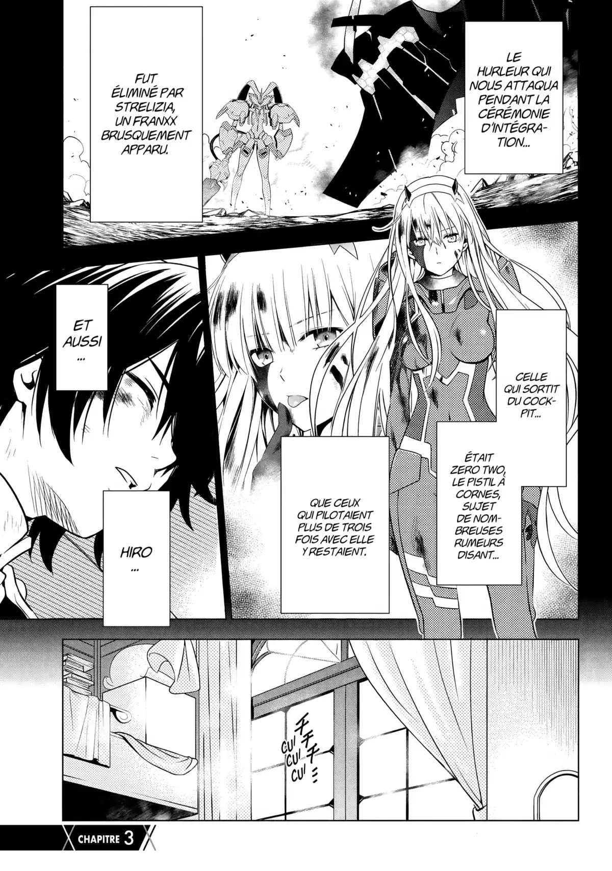 DARLING in the FRANXX Volume 1 page 133