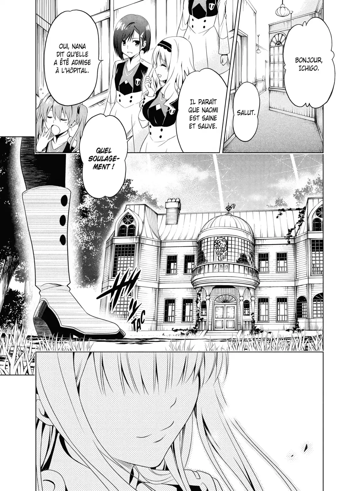 DARLING in the FRANXX Volume 1 page 135