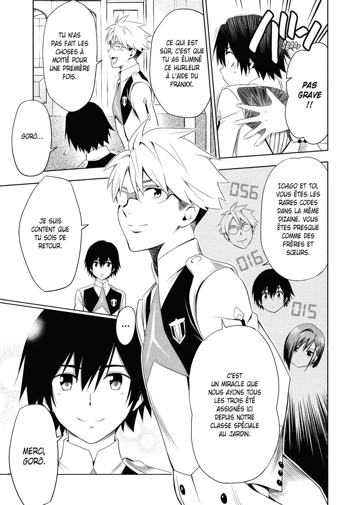 DARLING in the FRANXX Volume 1 page 137