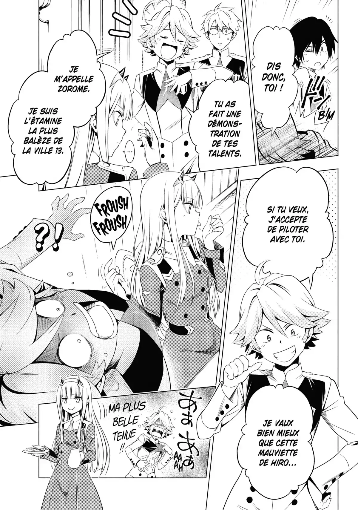 DARLING in the FRANXX Volume 1 page 141