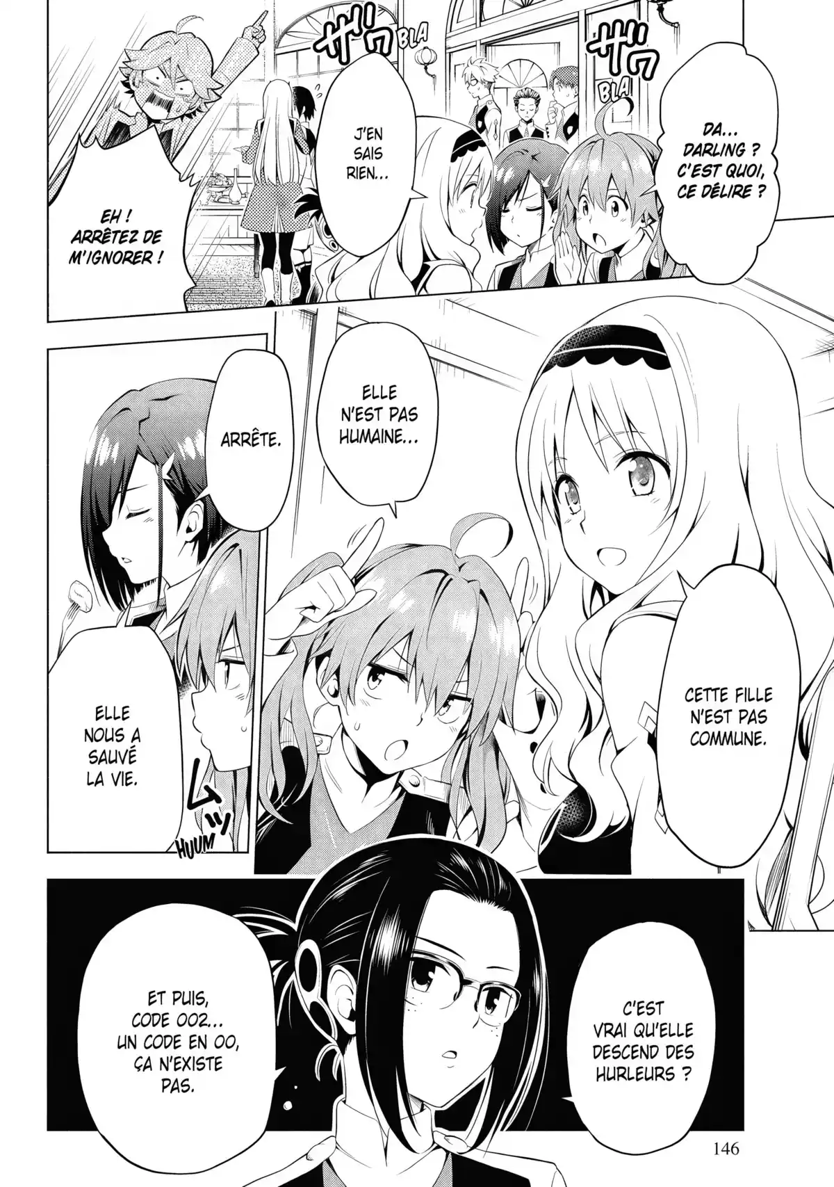 DARLING in the FRANXX Volume 1 page 144