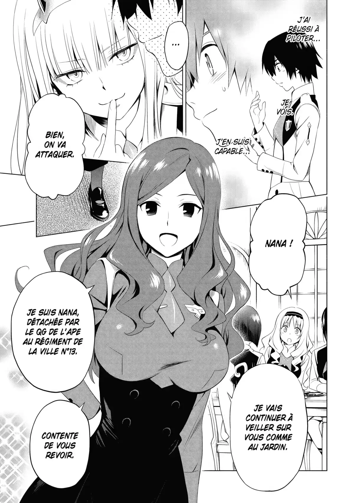 DARLING in the FRANXX Volume 1 page 145