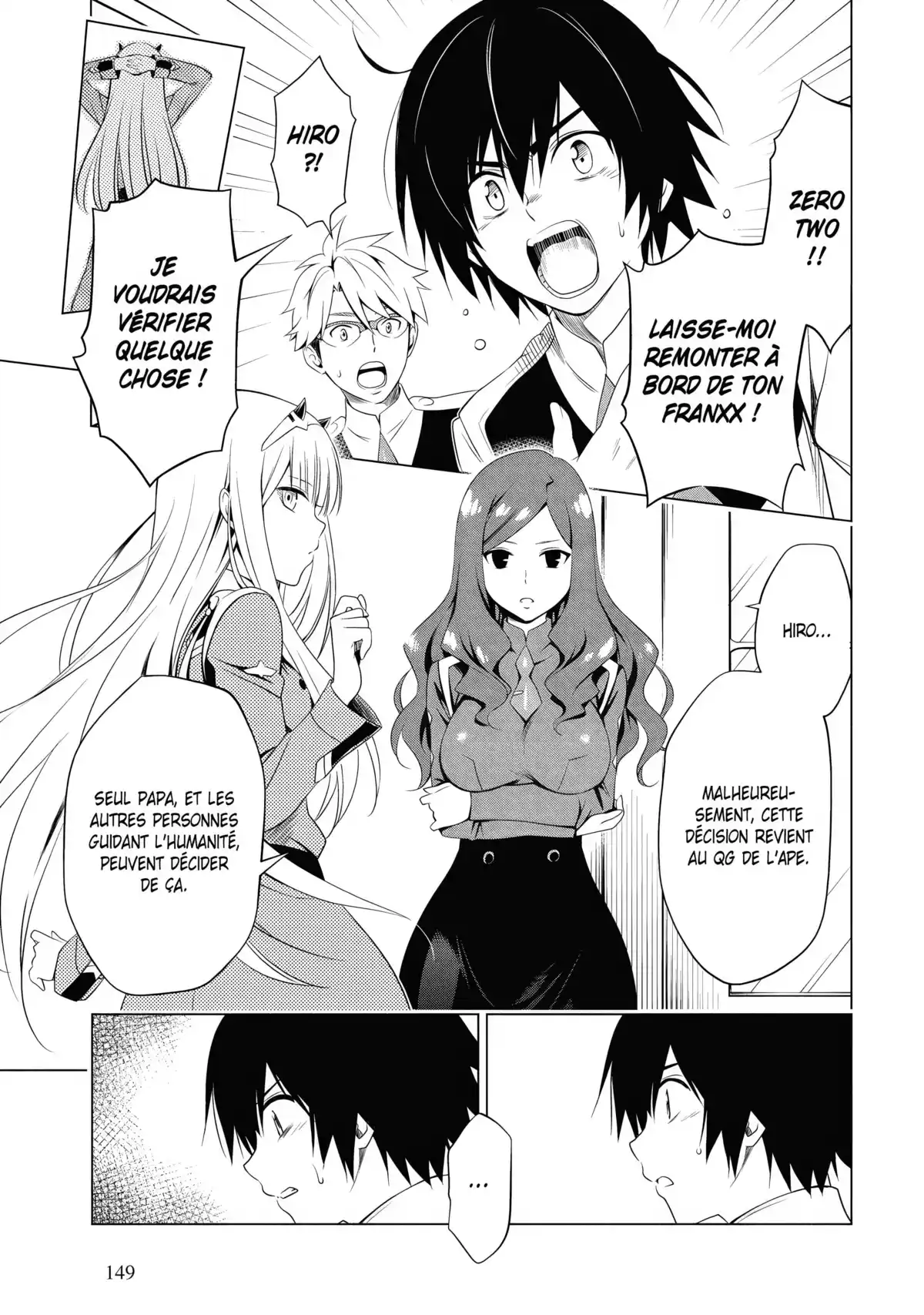DARLING in the FRANXX Volume 1 page 147