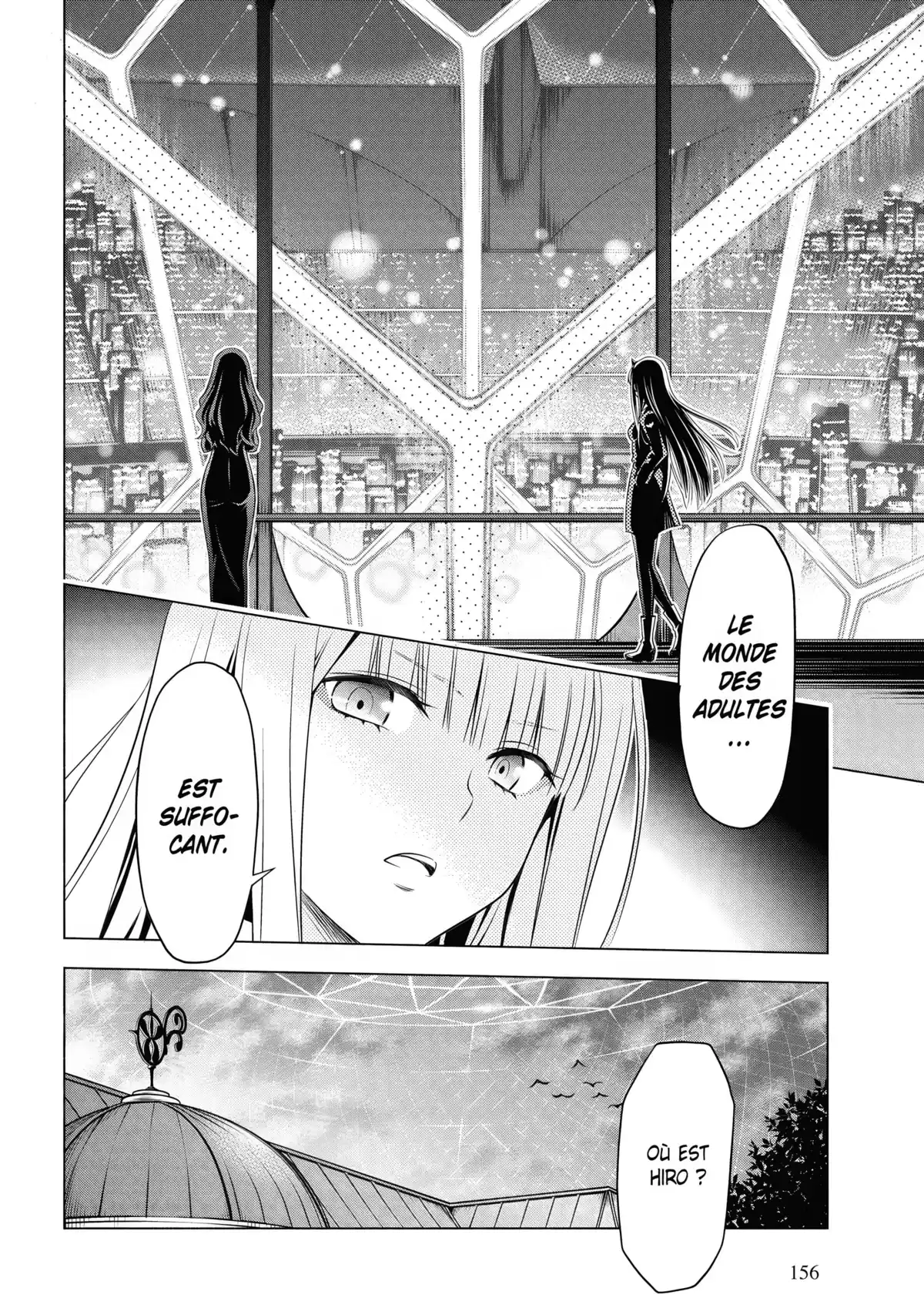 DARLING in the FRANXX Volume 1 page 154