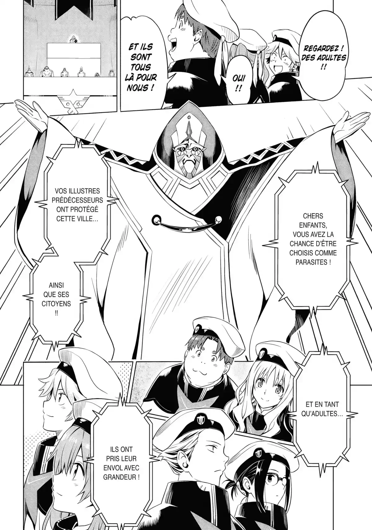 DARLING in the FRANXX Volume 1 page 57