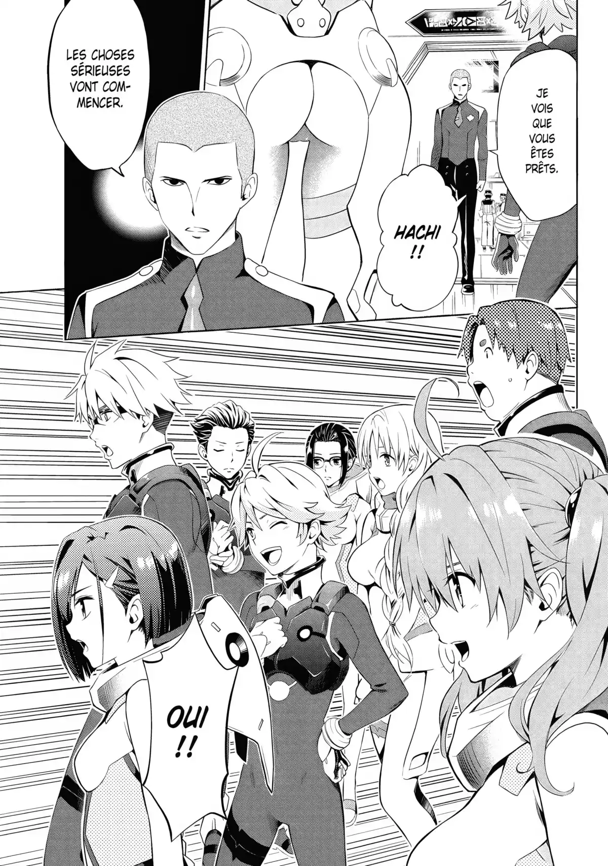 DARLING in the FRANXX Volume 1 page 64