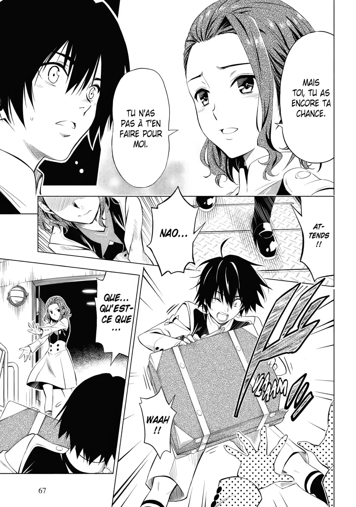 DARLING in the FRANXX Volume 1 page 66