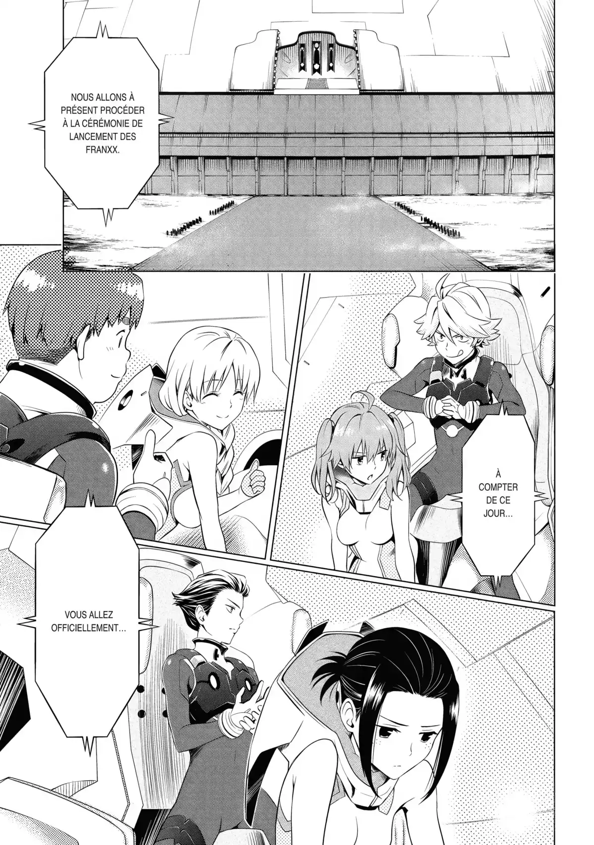 DARLING in the FRANXX Volume 1 page 73