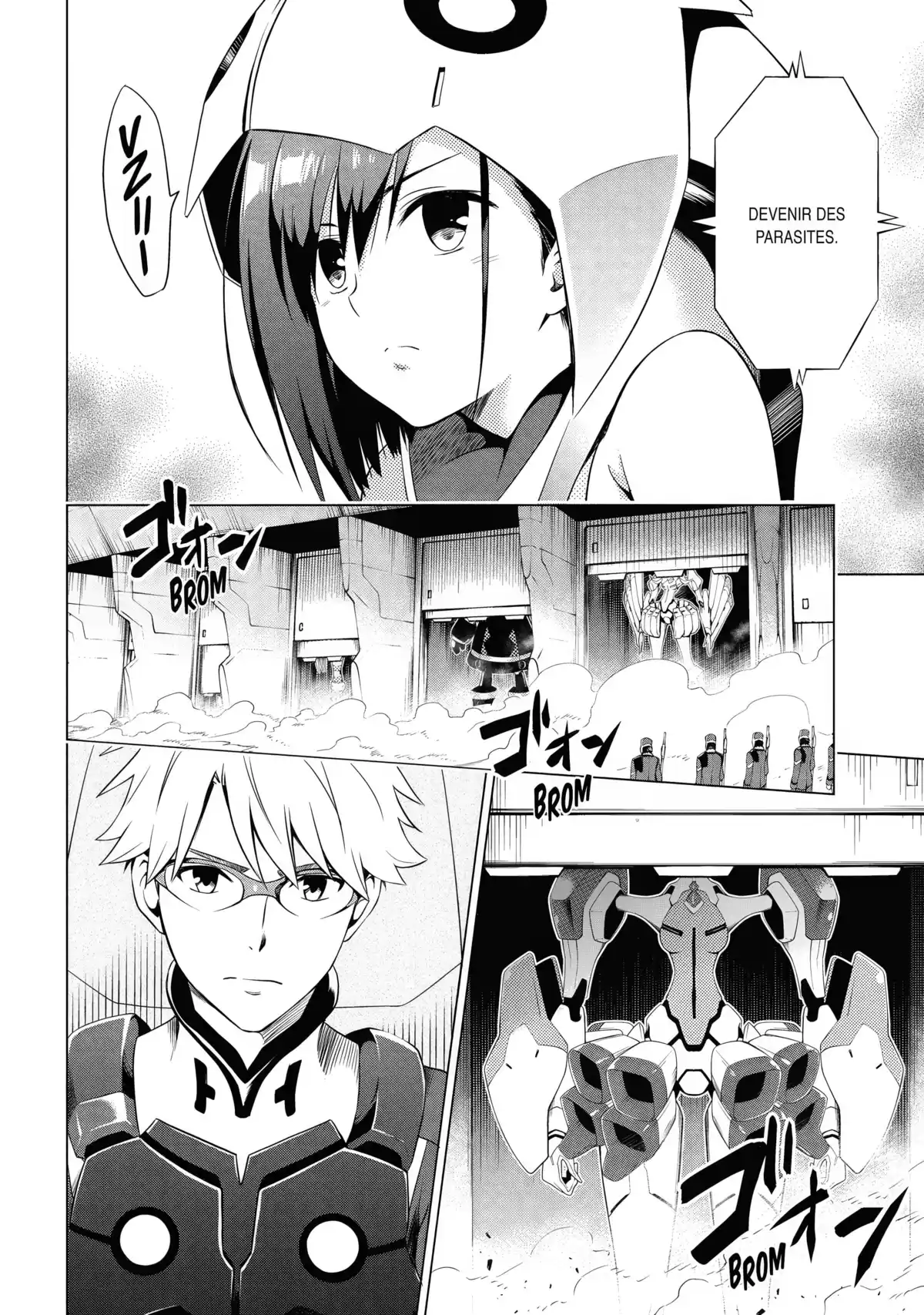 DARLING in the FRANXX Volume 1 page 74