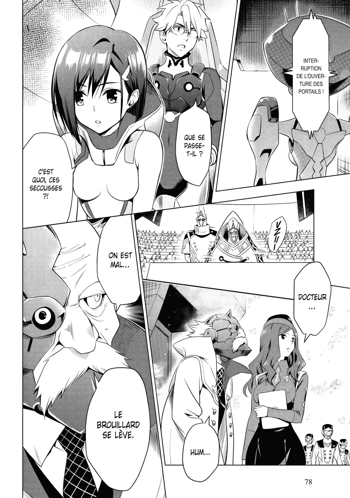 DARLING in the FRANXX Volume 1 page 76