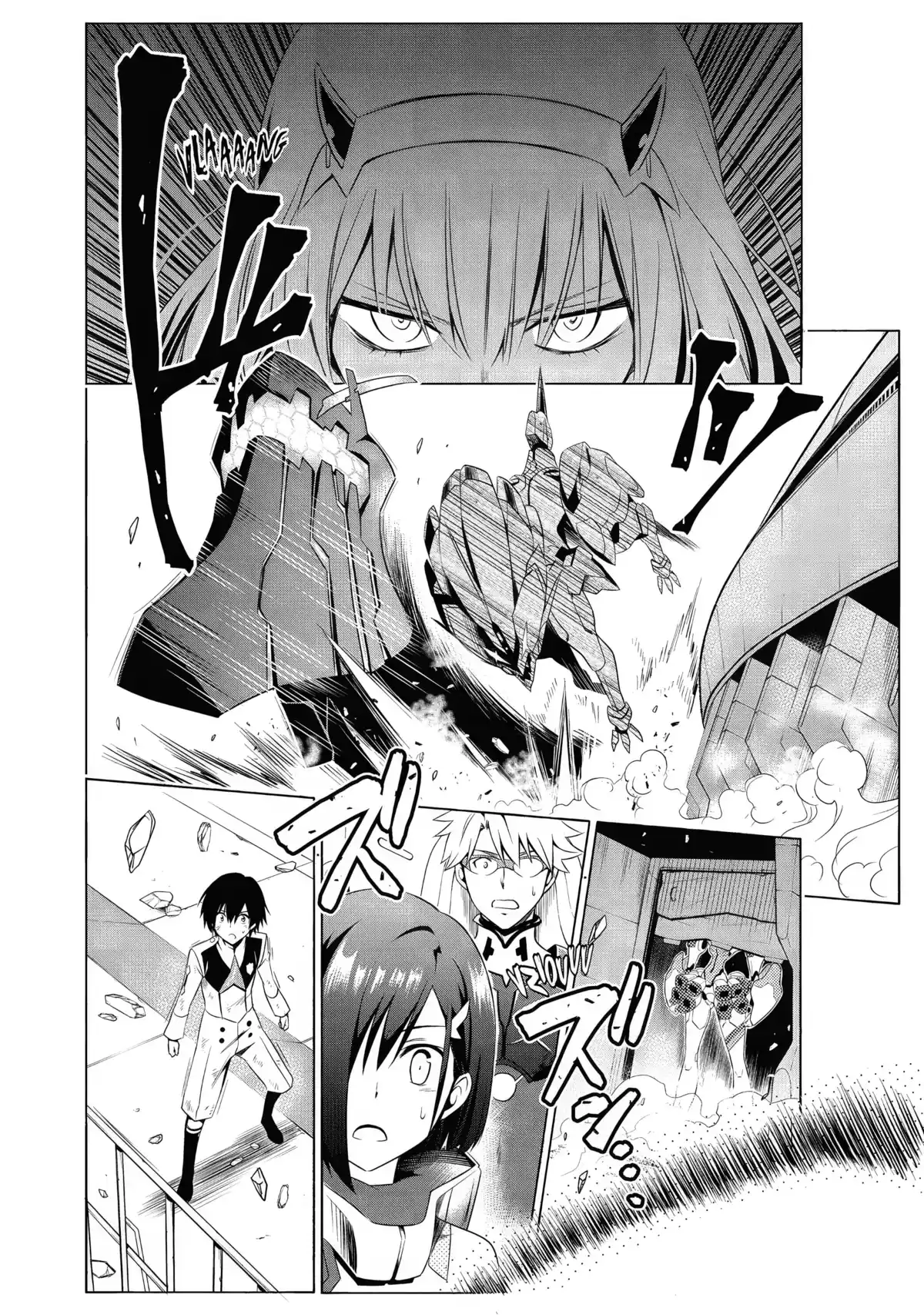 DARLING in the FRANXX Volume 1 page 86