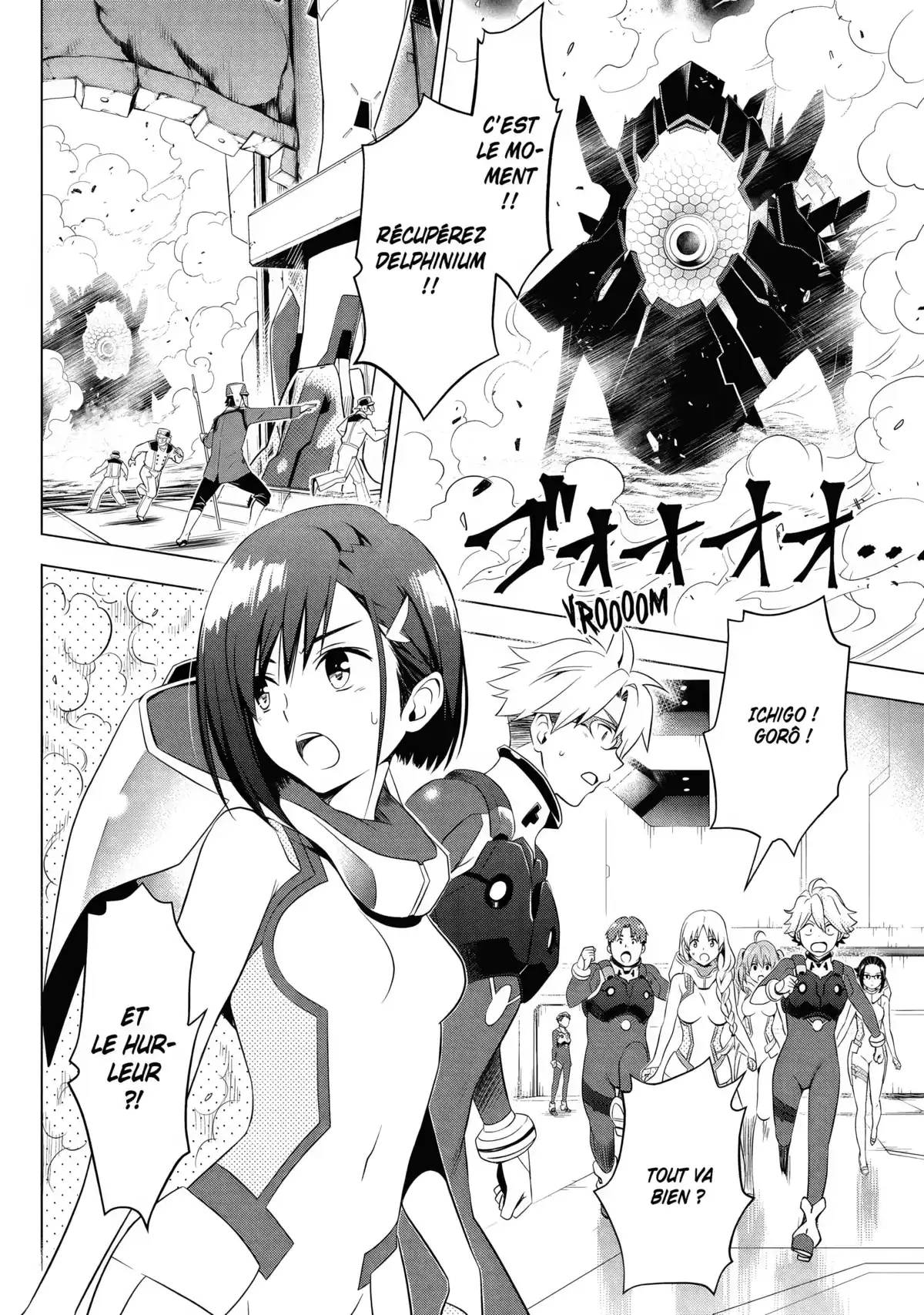 DARLING in the FRANXX Volume 1 page 96
