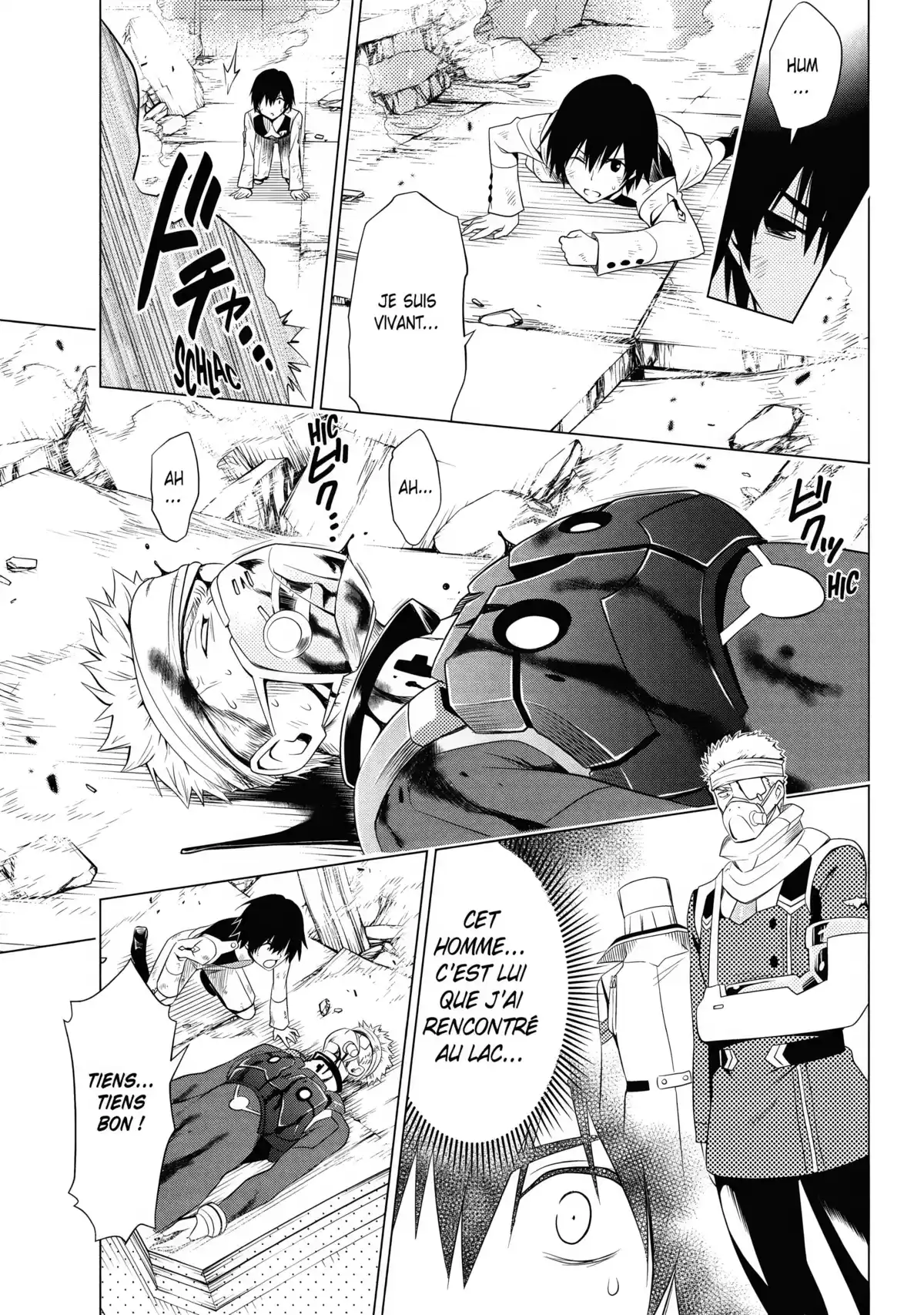 DARLING in the FRANXX Volume 1 page 97
