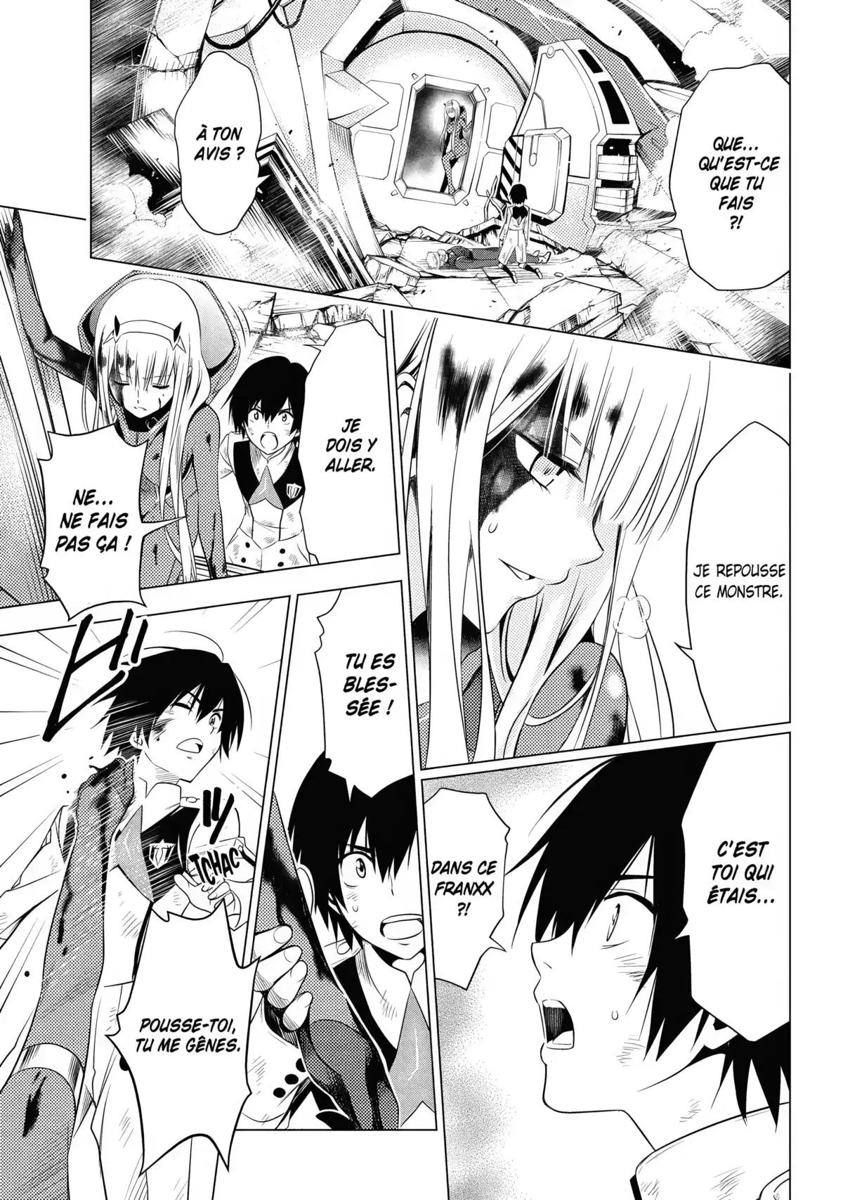 DARLING in the FRANXX Volume 1 page 99