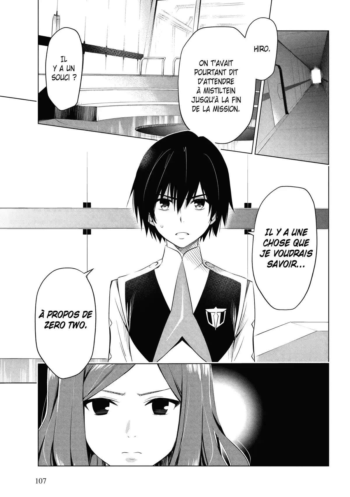 DARLING in the FRANXX Volume 3 page 105