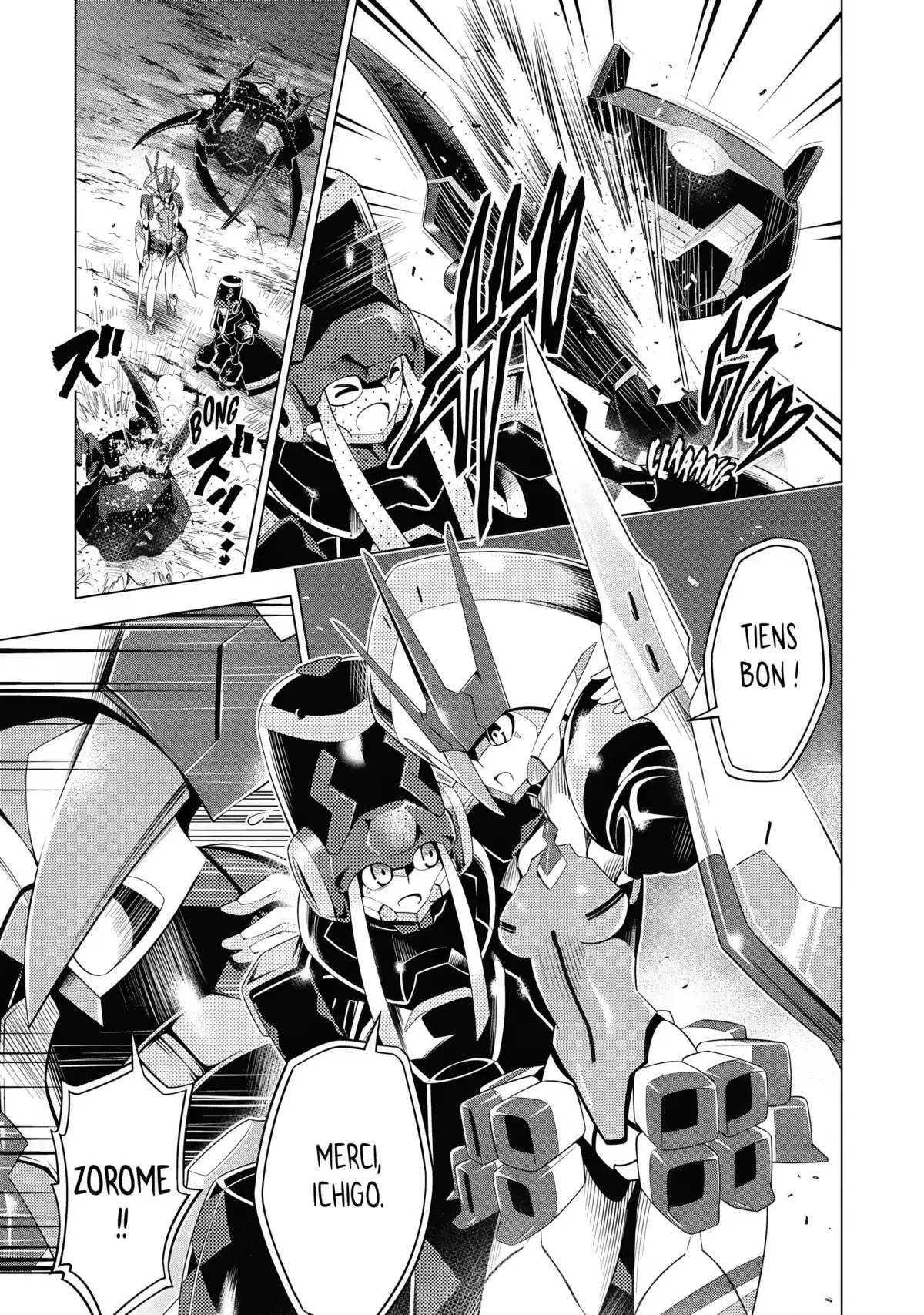 DARLING in the FRANXX Volume 3 page 113